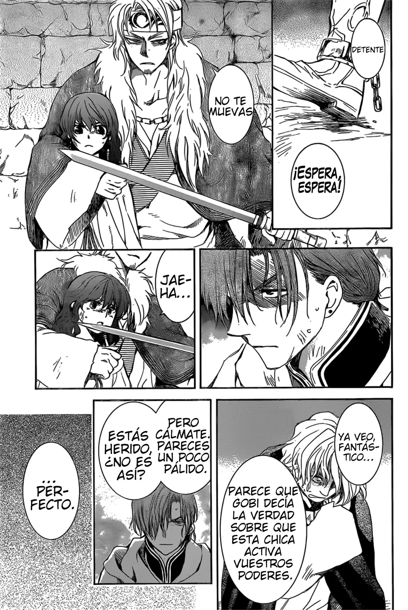 Akatsuki No Yona - Capítulo 165 - Página 7 - LectorTMOo