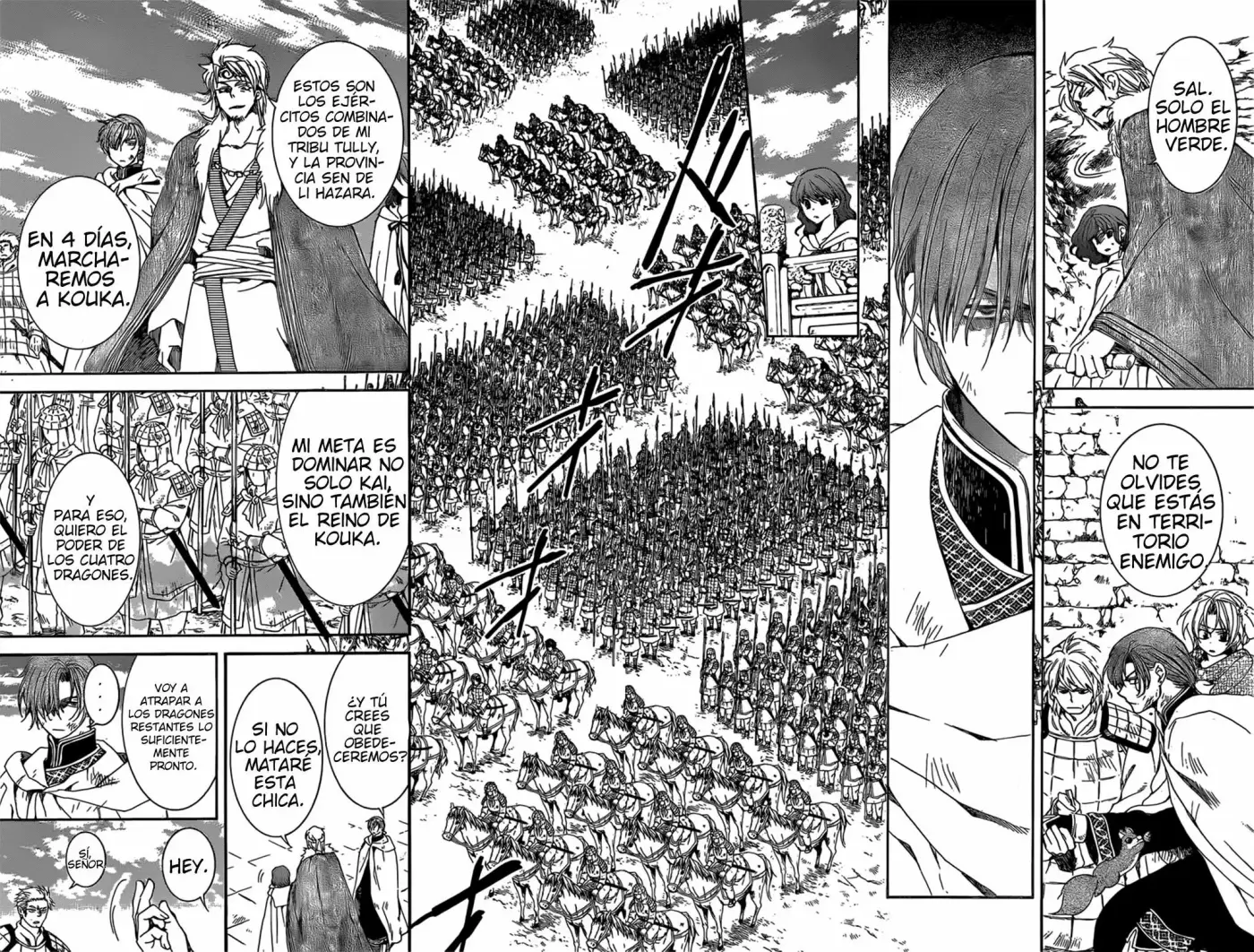 Akatsuki No Yona - Capítulo 165 - Página 8 - LectorTMOo