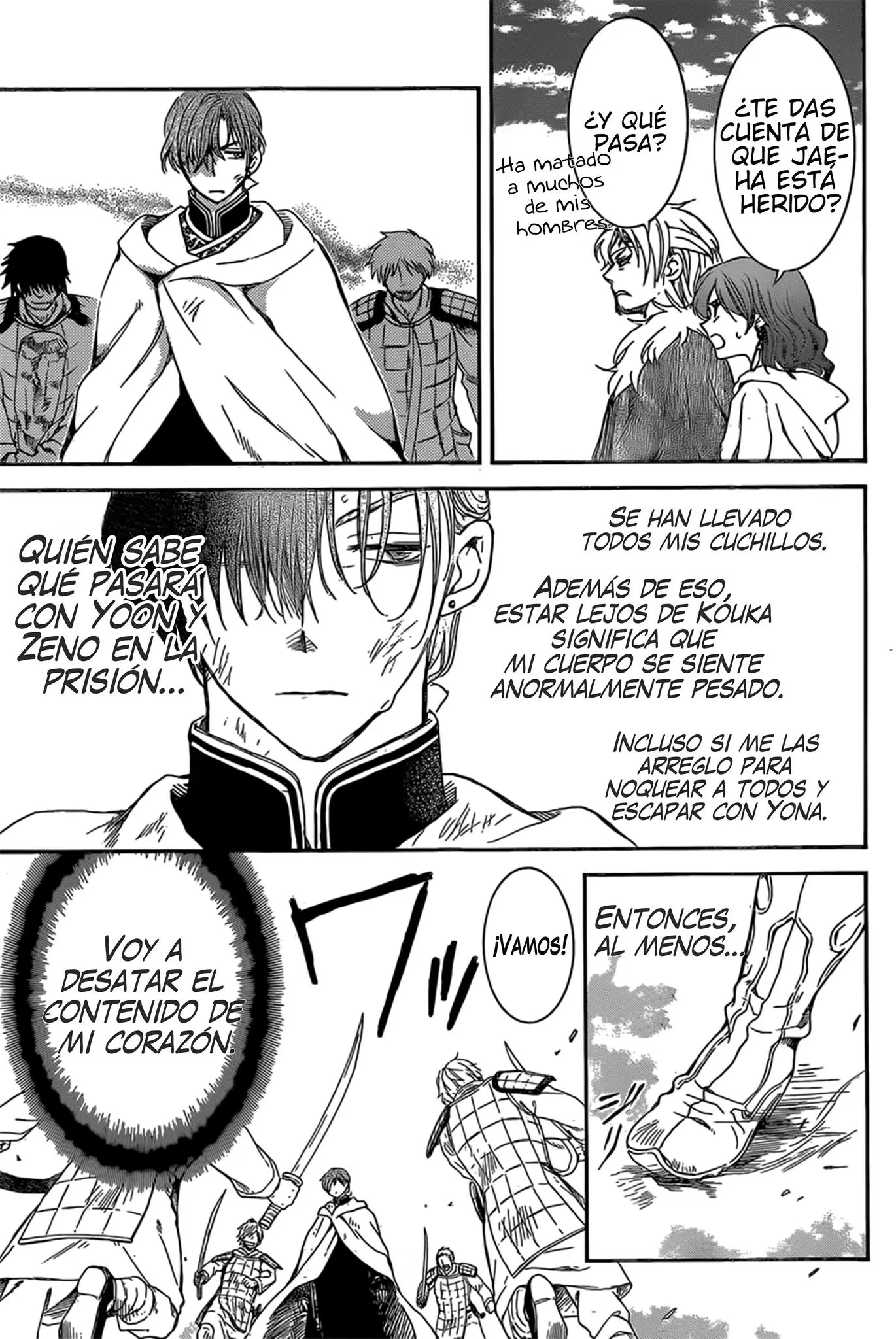 Akatsuki No Yona - Capítulo 165 - Página 9 - LectorTMOo
