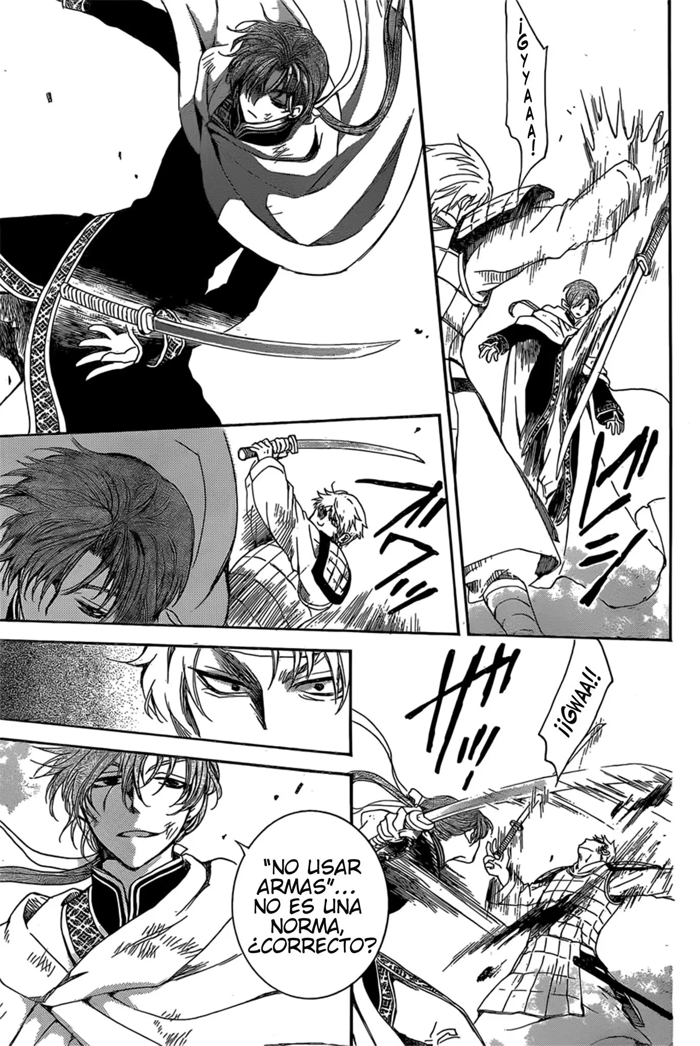 Akatsuki No Yona - Capítulo 165 - Página 11 - LectorTMOo