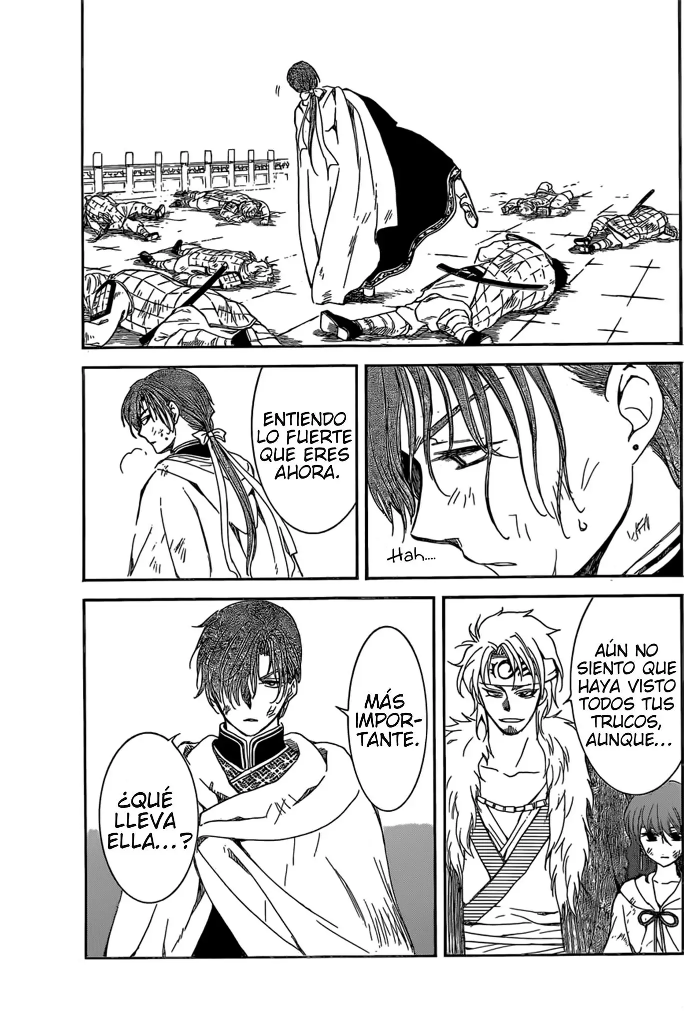 Akatsuki No Yona - Capítulo 165 - Página 15 - LectorTMOo