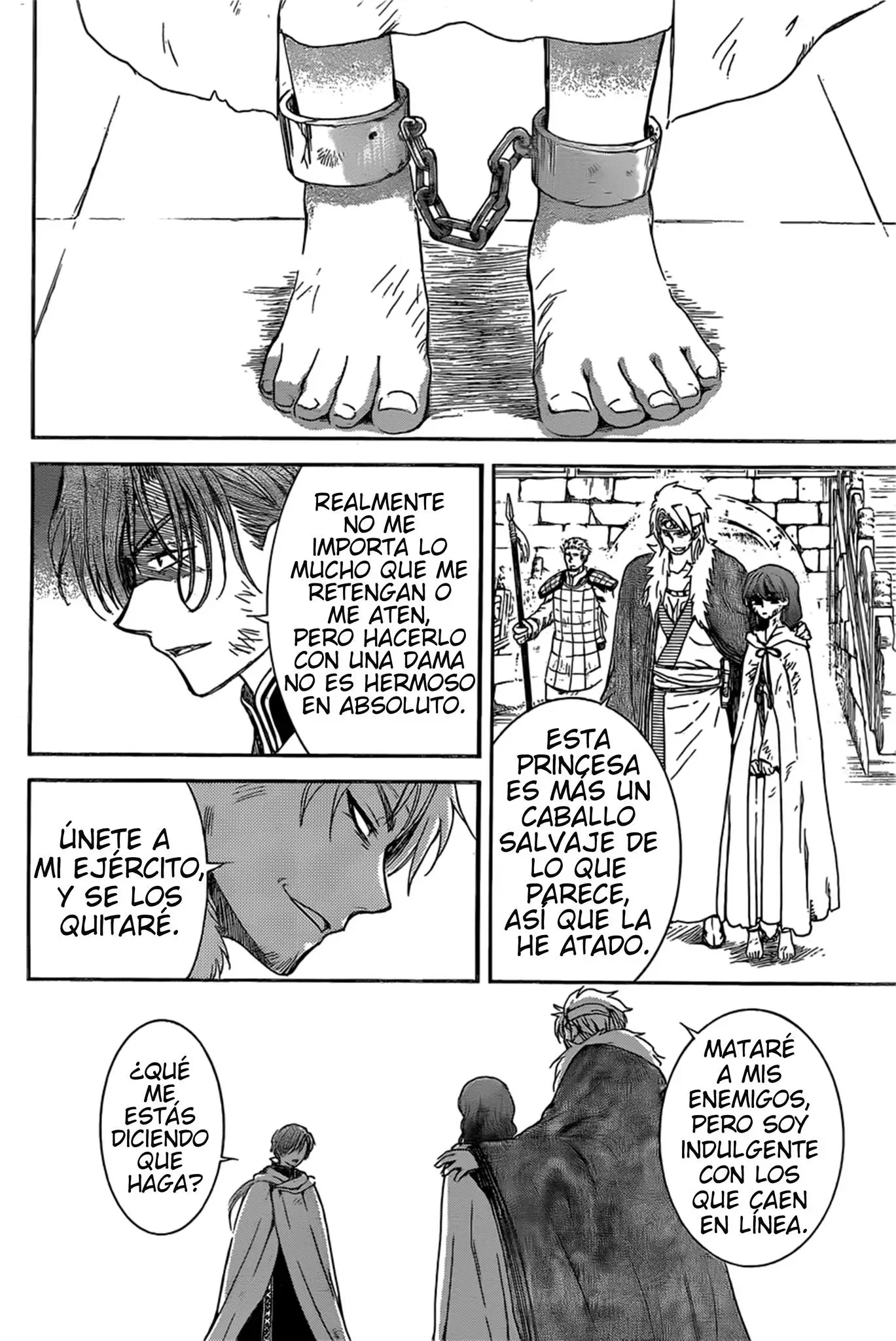 Akatsuki No Yona - Capítulo 165 - Página 16 - LectorTMOo