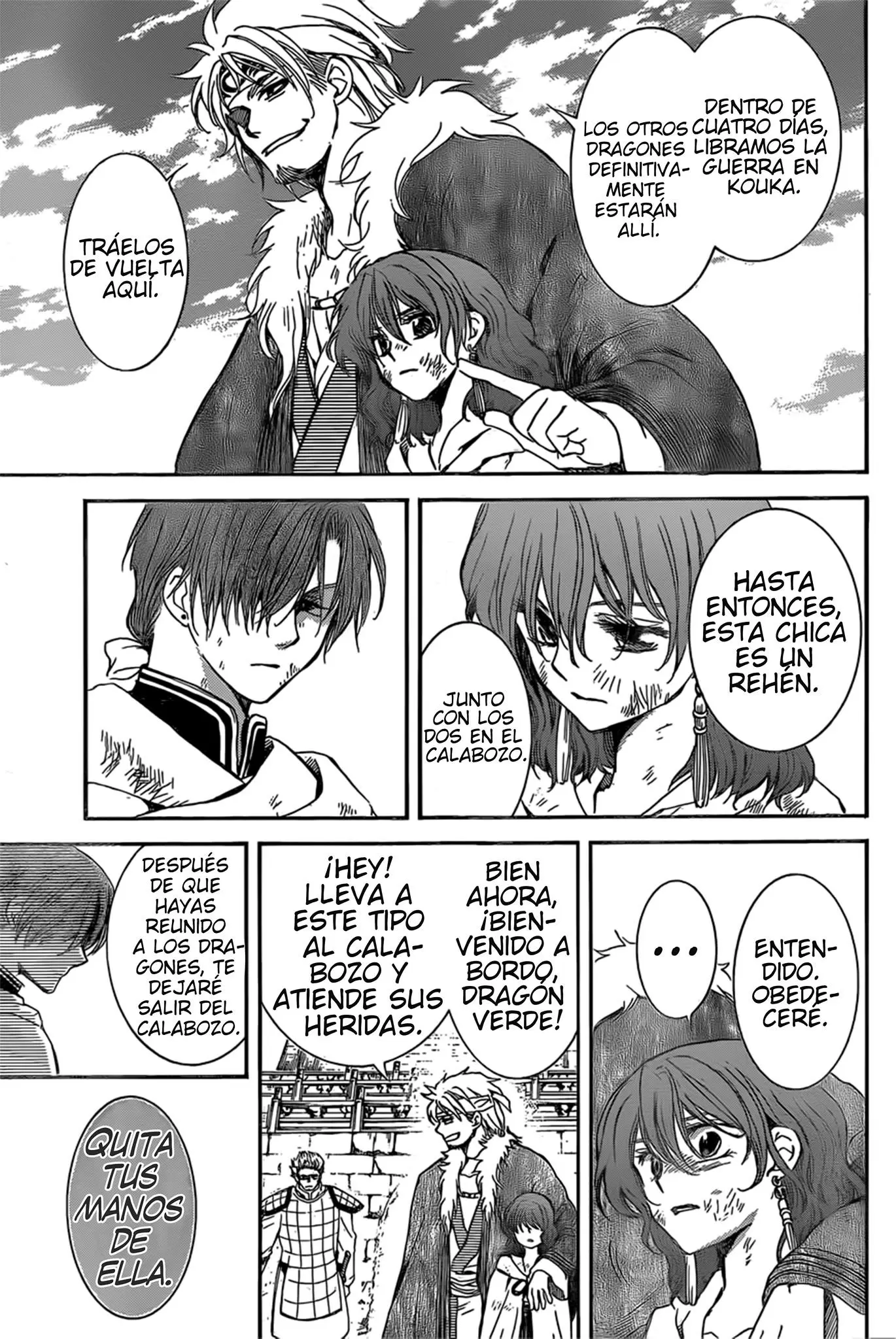 Akatsuki No Yona - Capítulo 165 - Página 17 - LectorTMOo