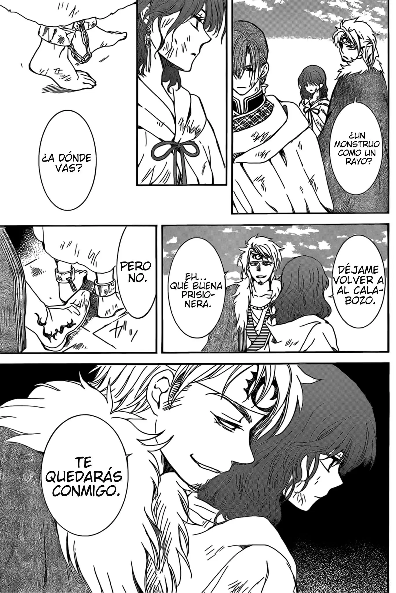 Akatsuki No Yona - Capítulo 165 - Página 19 - LectorTMOo
