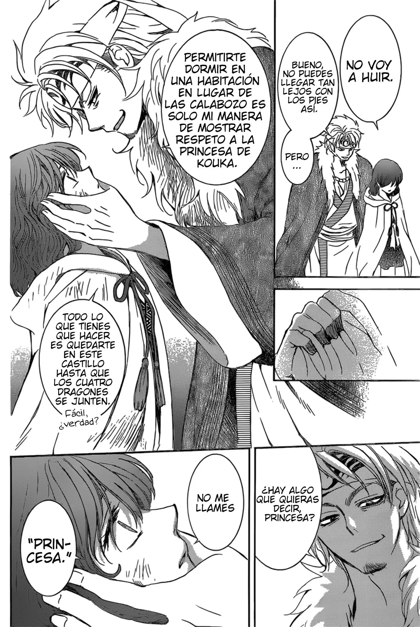 Akatsuki No Yona - Capítulo 165 - Página 20 - LectorTMOo