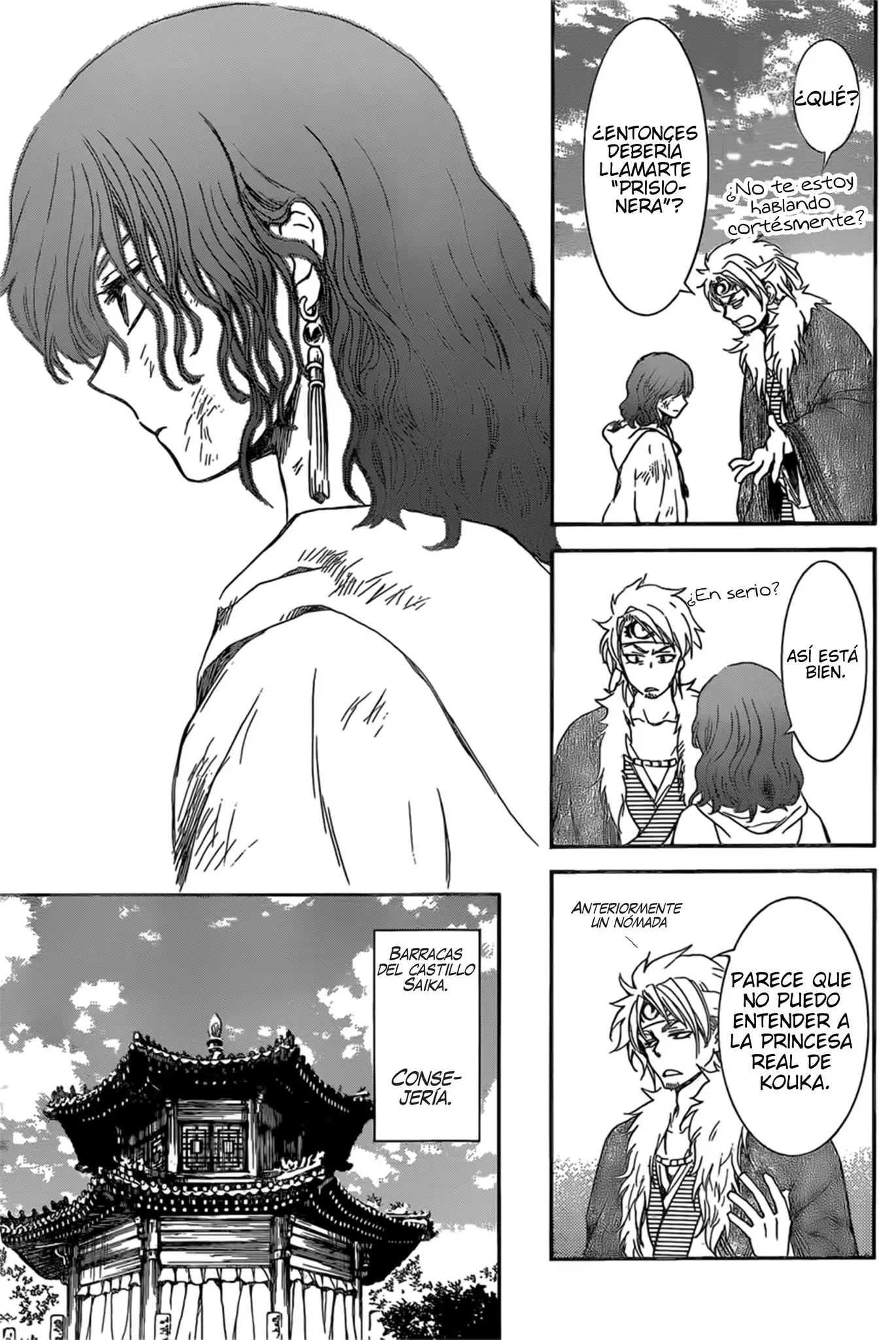 Akatsuki No Yona - Capítulo 165 - Página 21 - LectorTMOo