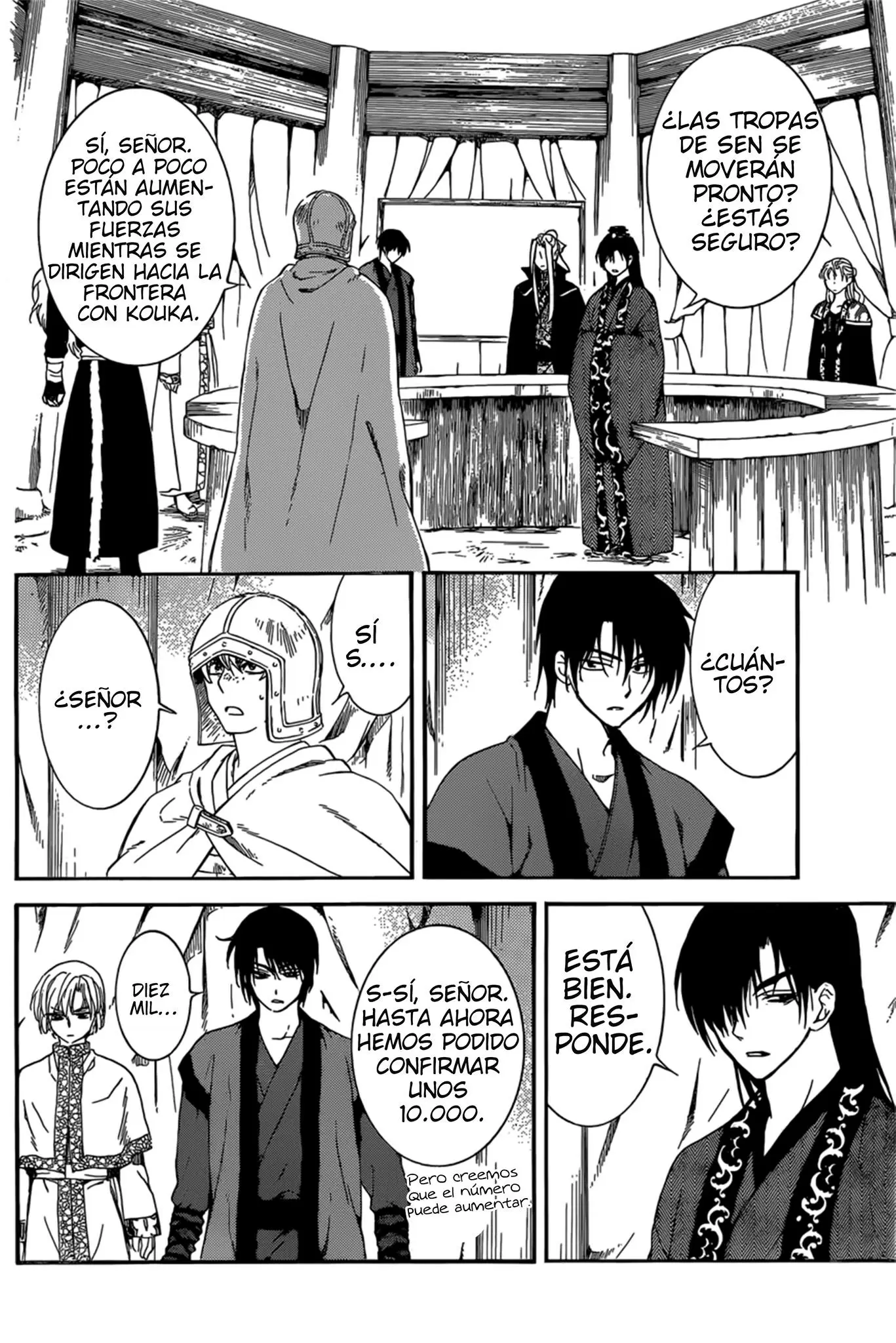 Akatsuki No Yona - Capítulo 165 - Página 22 - LectorTMOo