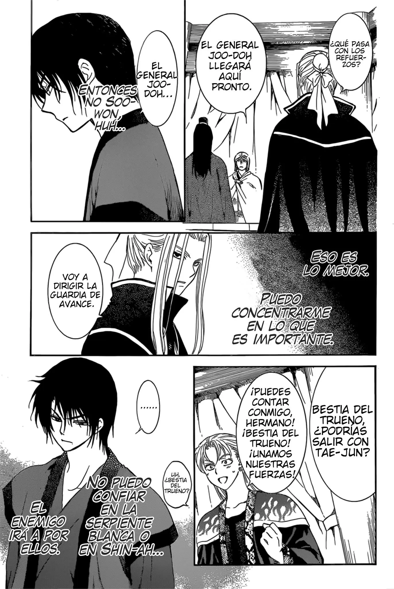 Akatsuki No Yona - Capítulo 165 - Página 23 - LectorTMOo