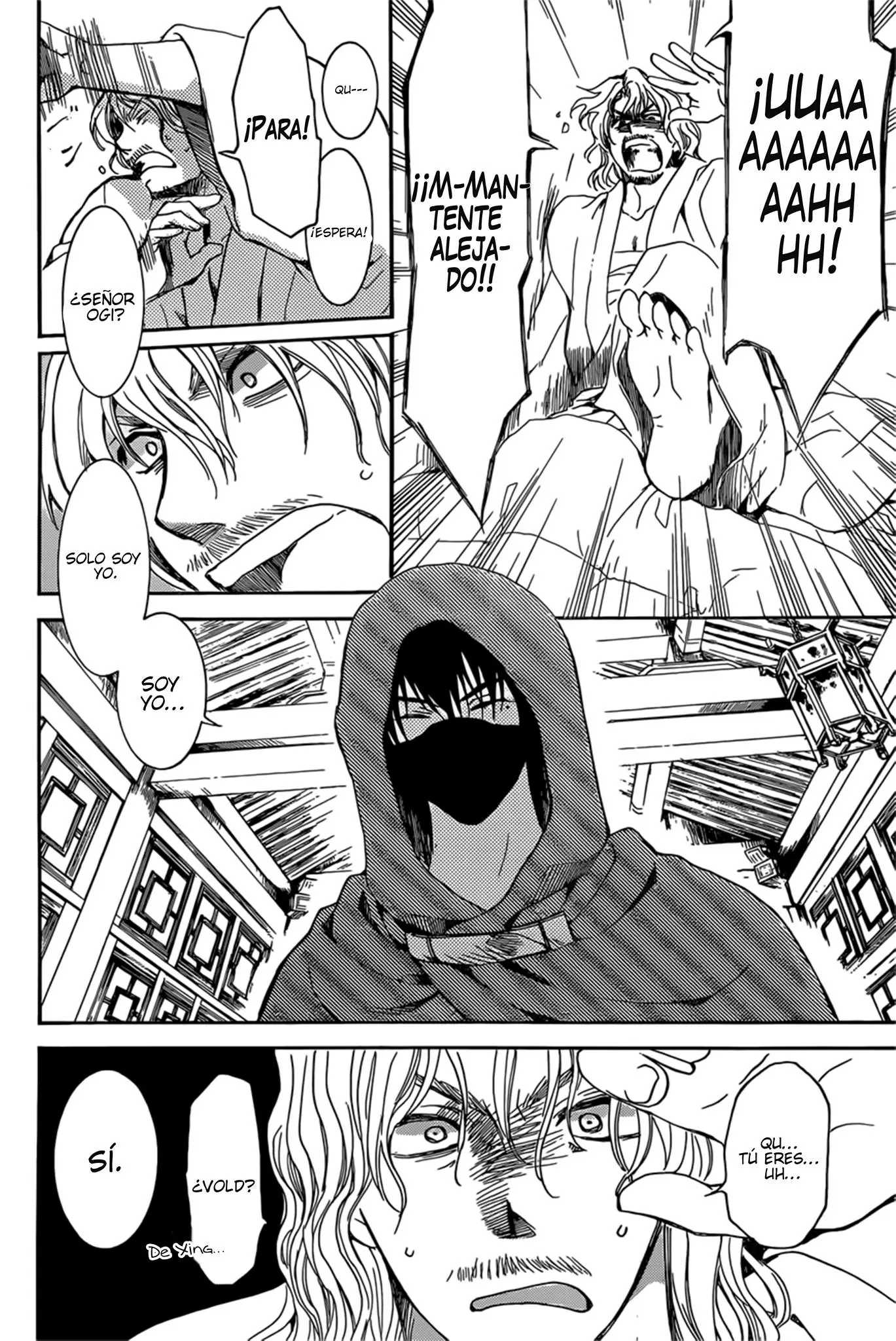 Akatsuki No Yona - Capítulo 165 - Página 26 - LectorTMOo