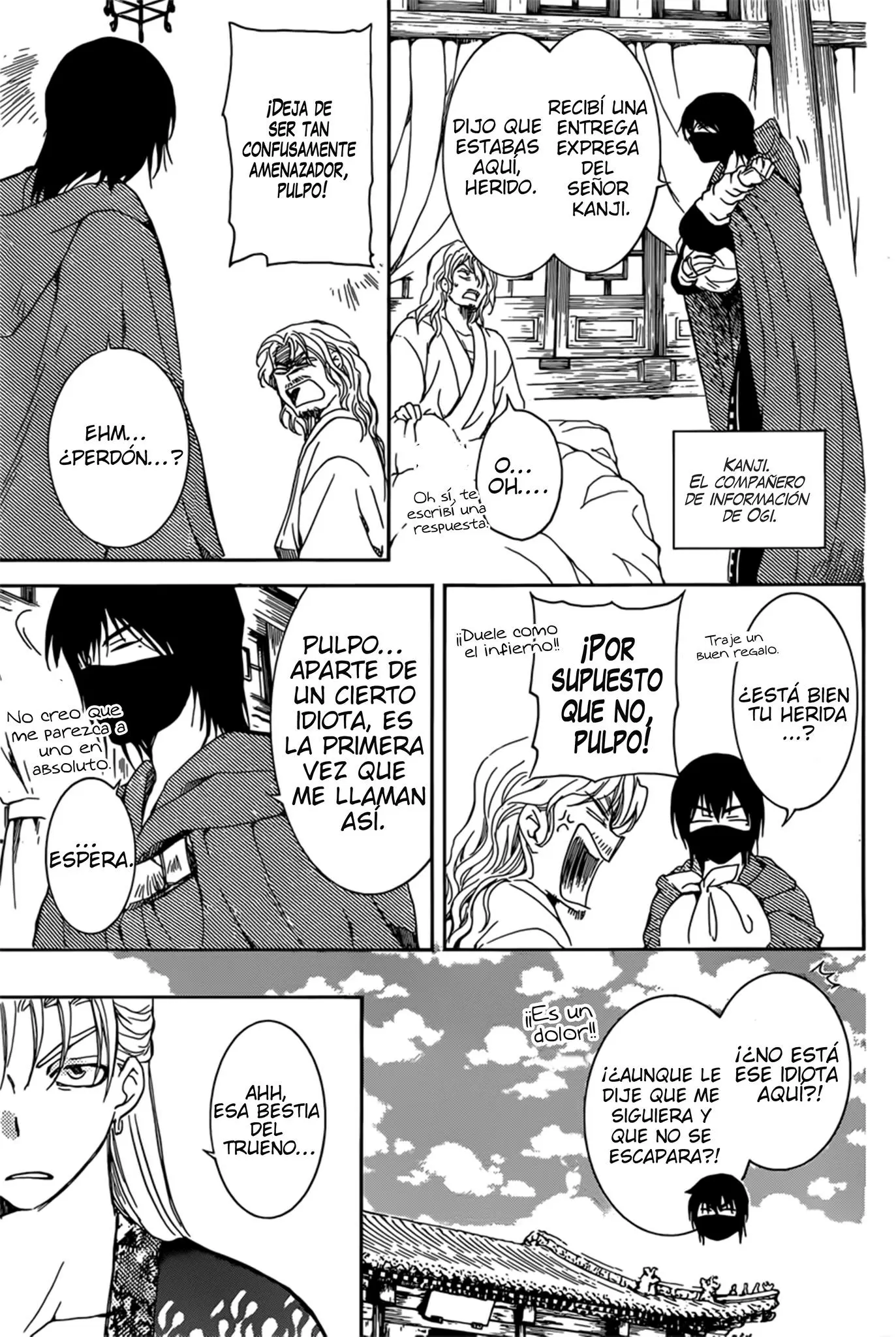 Akatsuki No Yona - Capítulo 165 - Página 27 - LectorTMOo