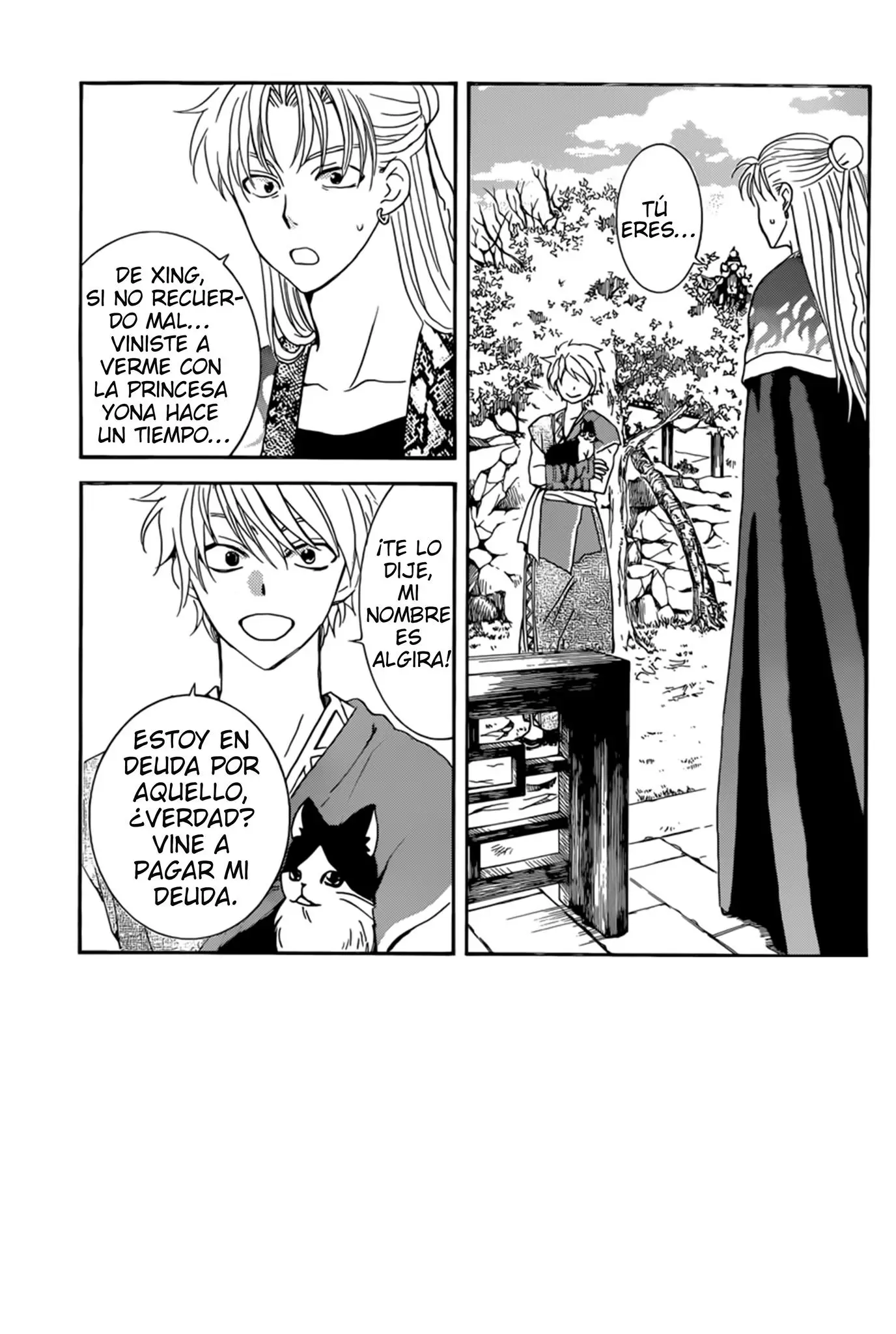 Akatsuki No Yona - Capítulo 166 - Página 2 - LectorTMOo