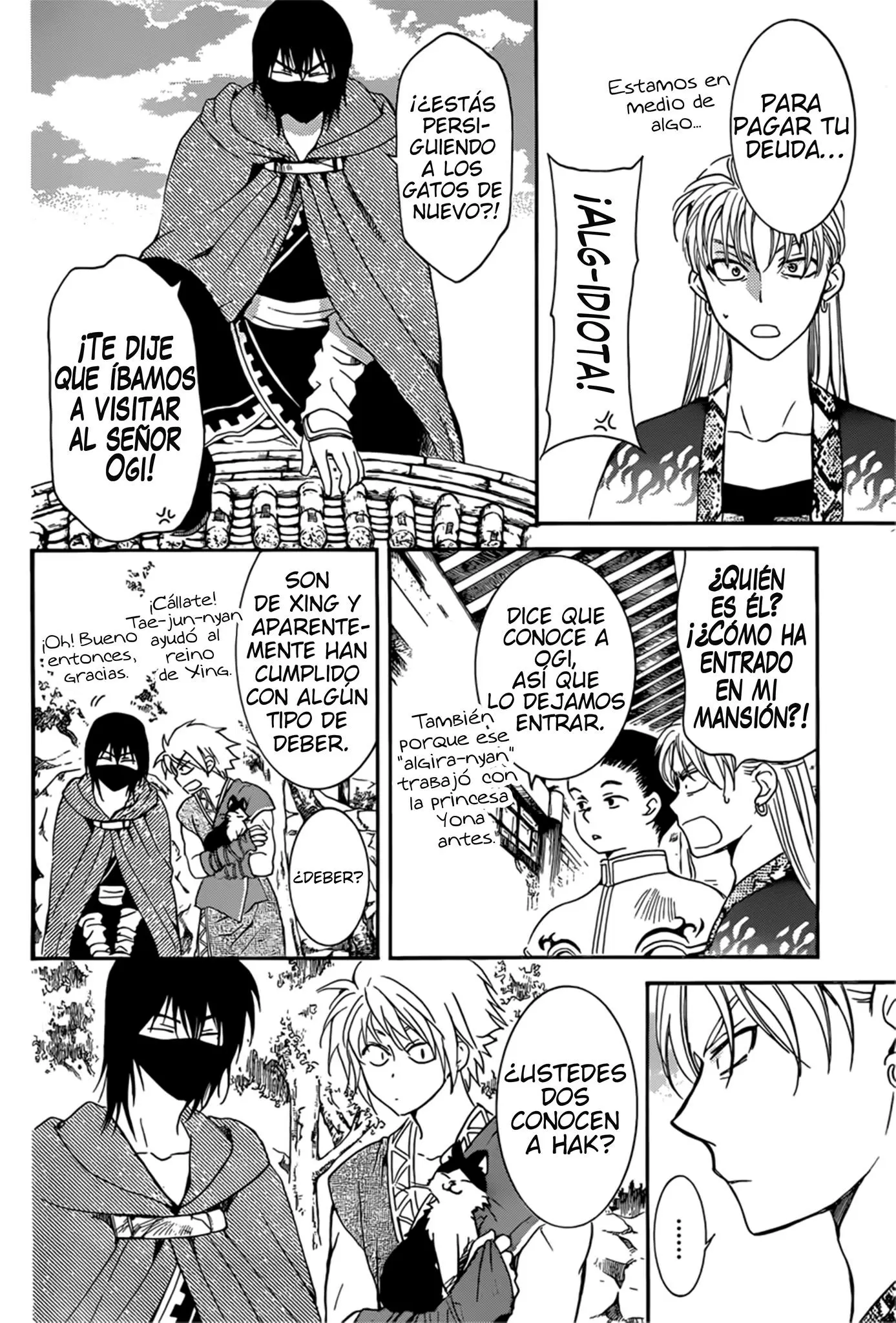 Akatsuki No Yona - Capítulo 166 - Página 3 - LectorTMOo