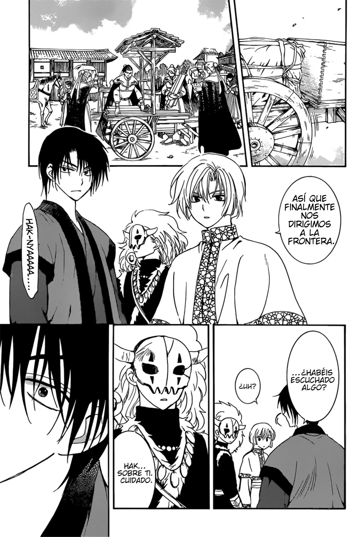 Akatsuki No Yona - Capítulo 166 - Página 4 - LectorTMOo