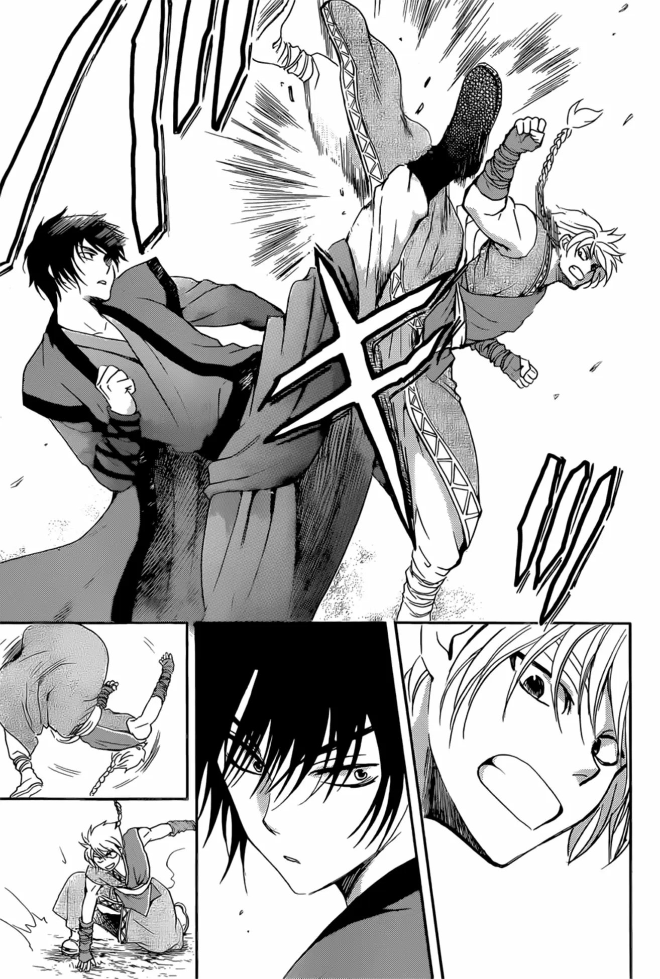 Akatsuki No Yona - Capítulo 166 - Página 6 - LectorTMOo