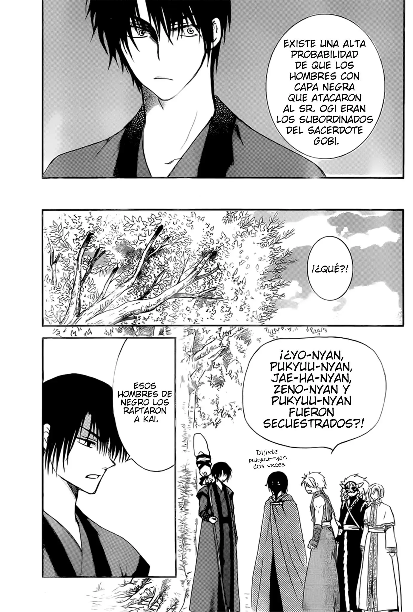 Akatsuki No Yona - Capítulo 166 - Página 8 - LectorTMOo