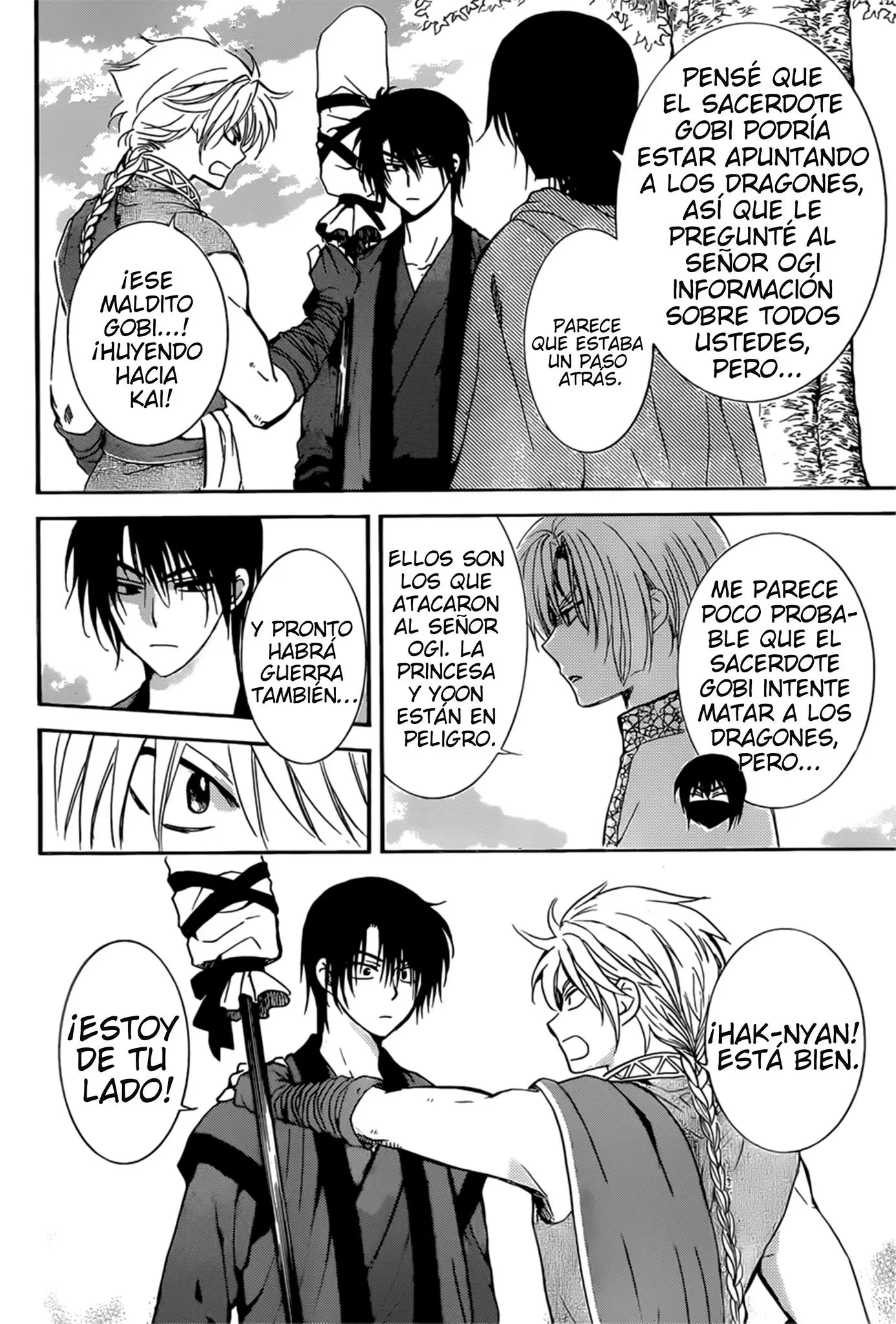 Akatsuki No Yona - Capítulo 166 - Página 9 - LectorTMOo