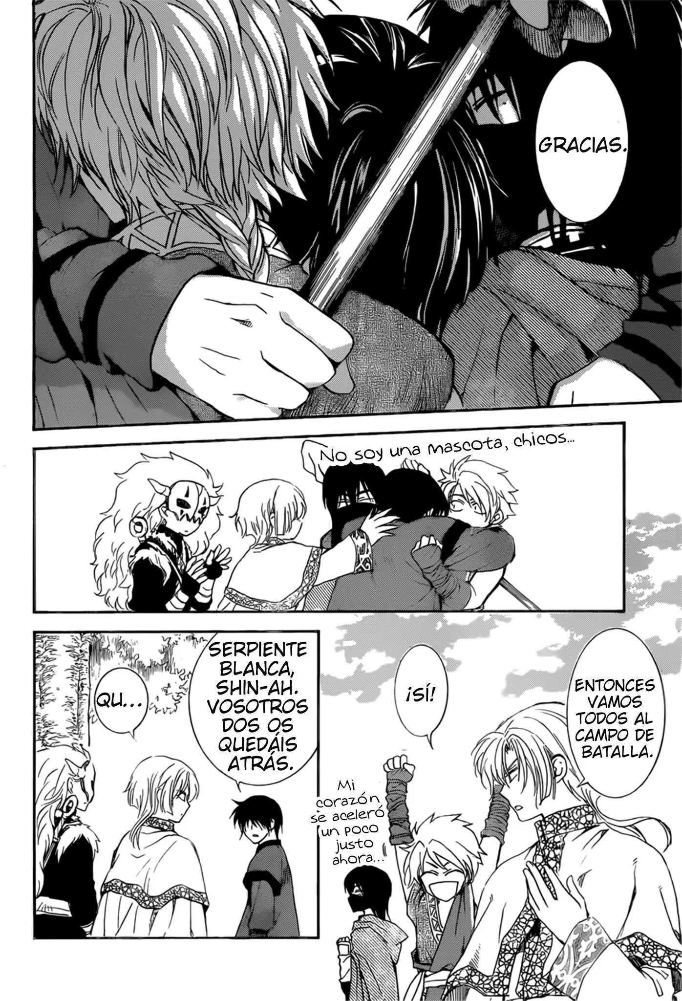 Akatsuki No Yona - Capítulo 166 - Página 11 - LectorTMOo