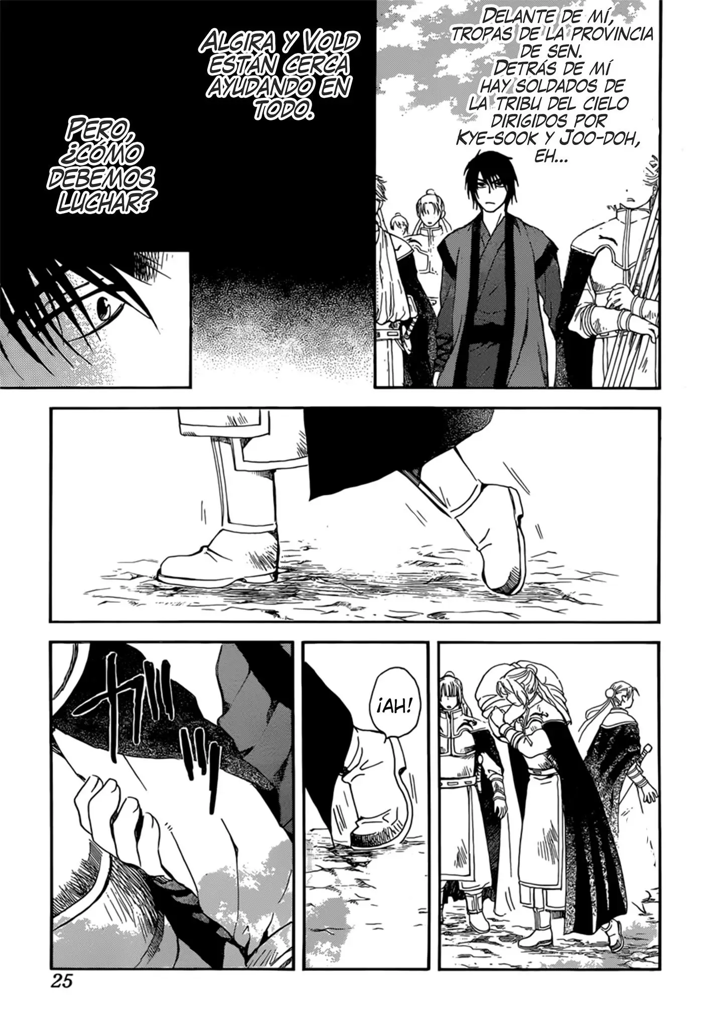 Akatsuki No Yona - Capítulo 166 - Página 14 - LectorTMOo