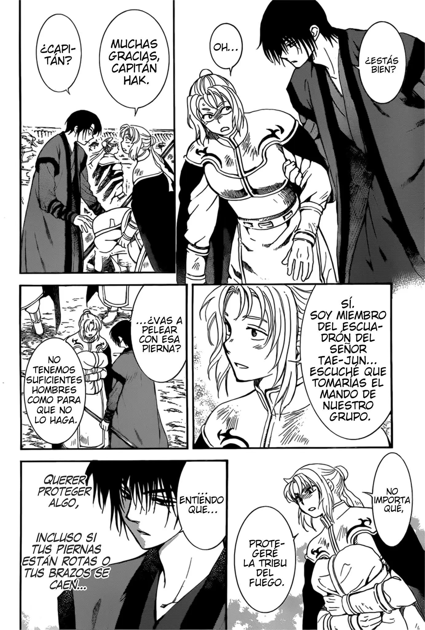 Akatsuki No Yona - Capítulo 166 - Página 15 - LectorTMOo