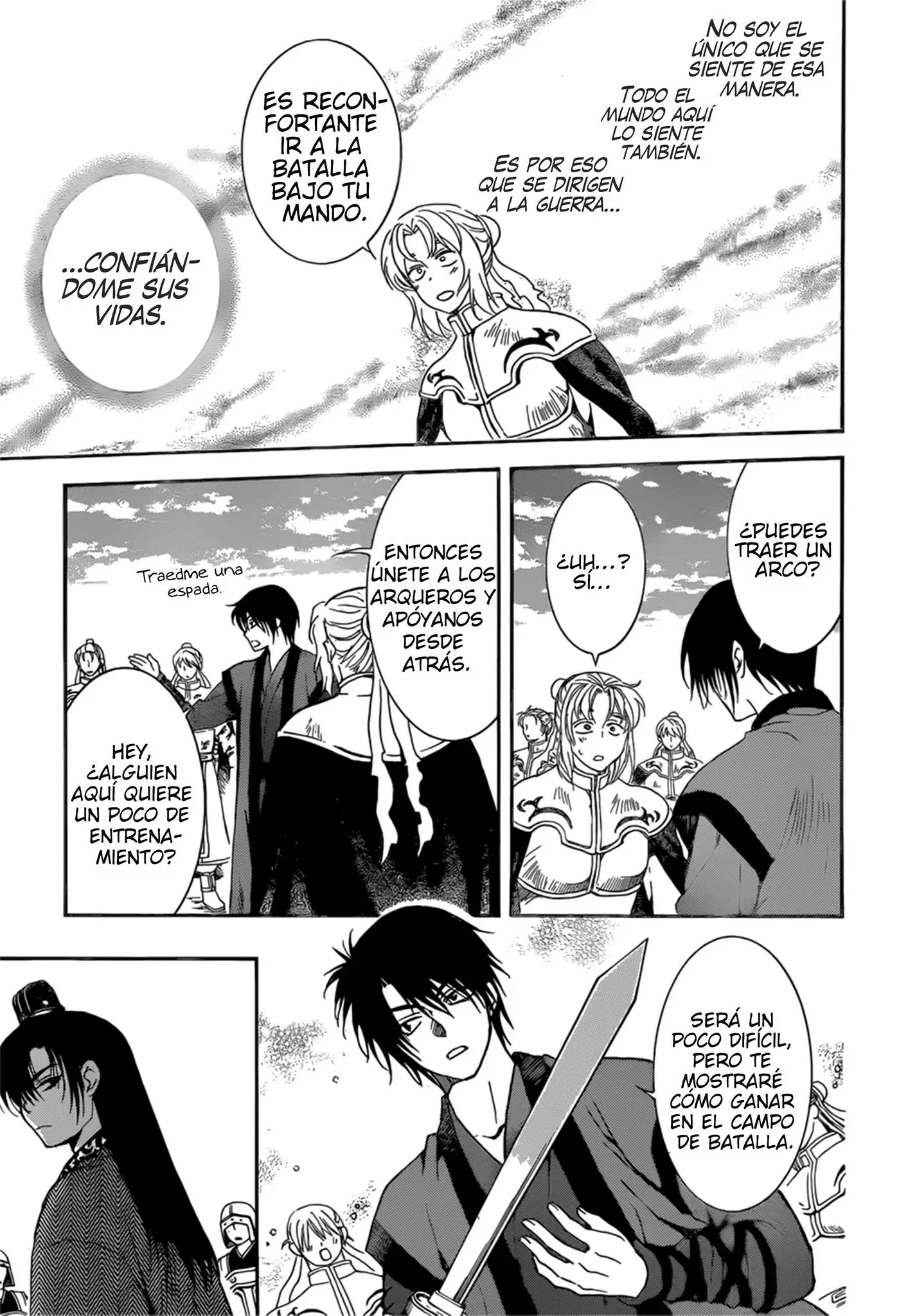 Akatsuki No Yona - Capítulo 166 - Página 16 - LectorTMOo