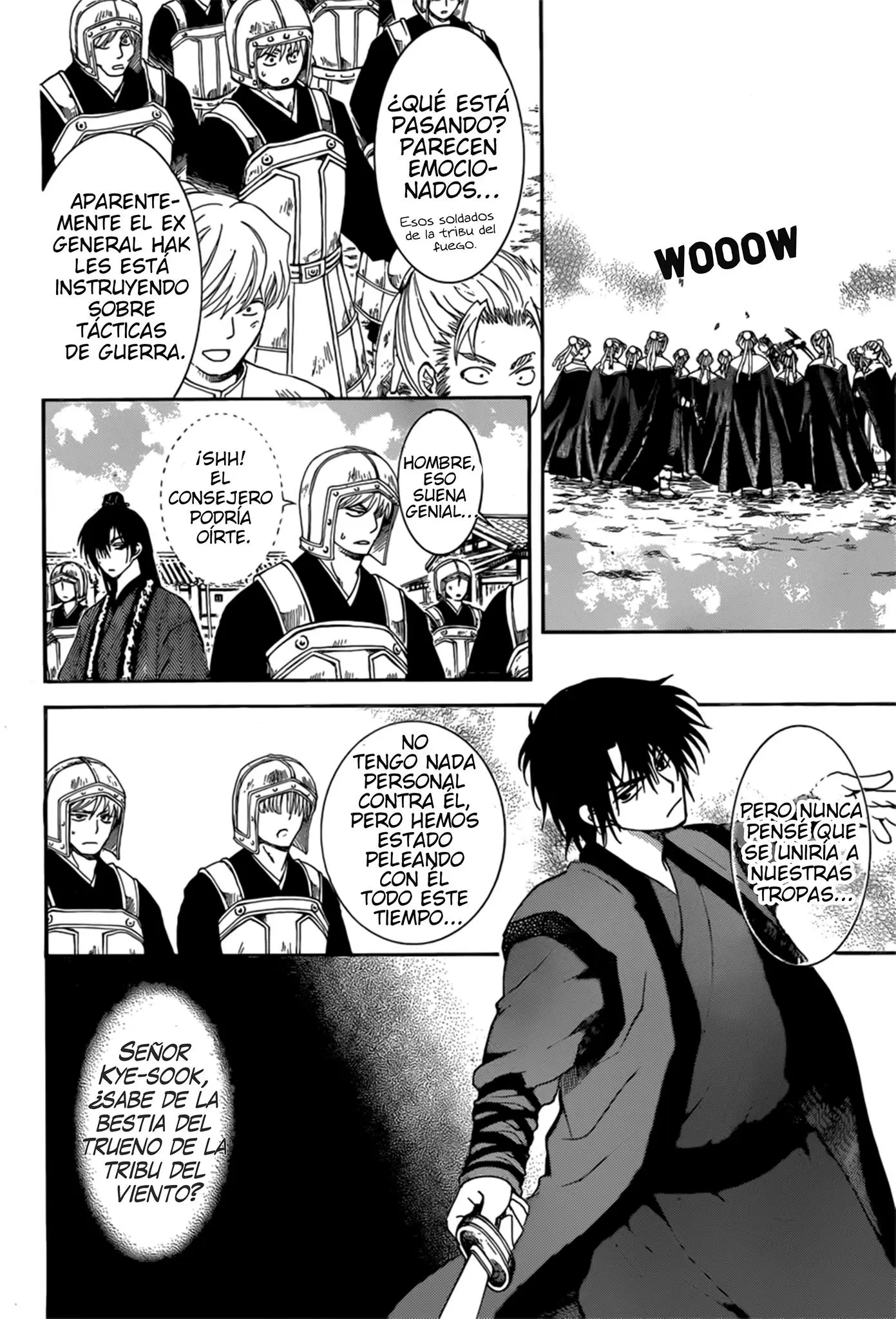 Akatsuki No Yona - Capítulo 166 - Página 17 - LectorTMOo