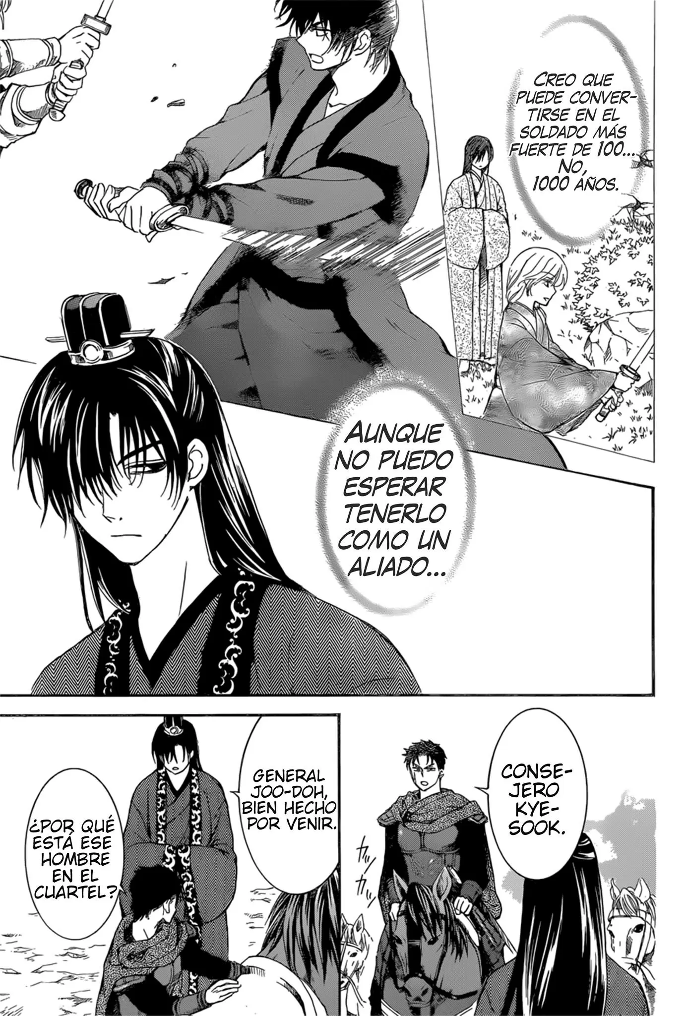 Akatsuki No Yona - Capítulo 166 - Página 18 - LectorTMOo