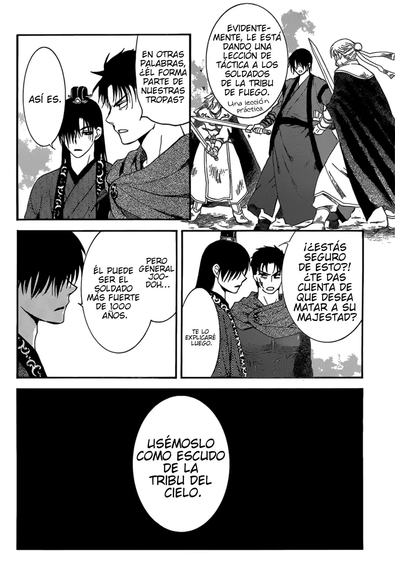 Akatsuki No Yona - Capítulo 166 - Página 19 - LectorTMOo