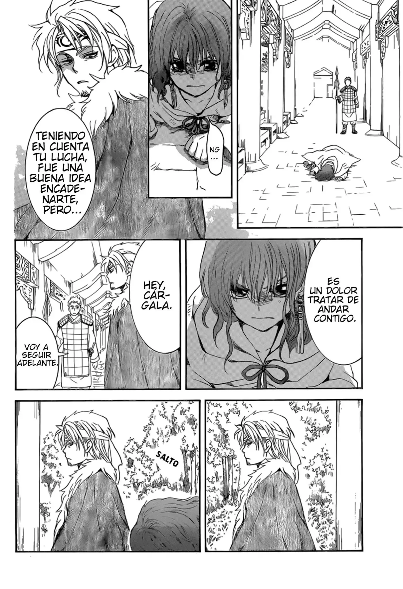 Akatsuki No Yona - Capítulo 166 - Página 21 - LectorTMOo