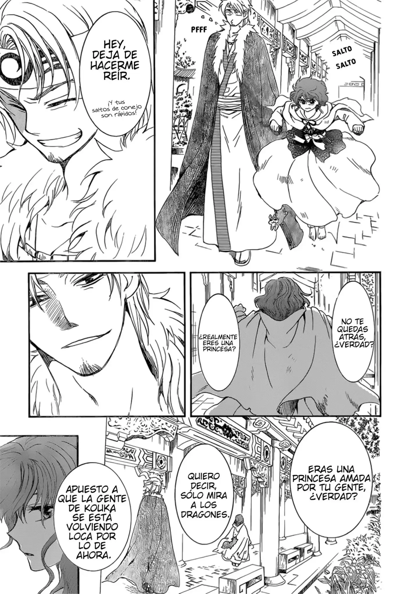 Akatsuki No Yona - Capítulo 166 - Página 22 - LectorTMOo