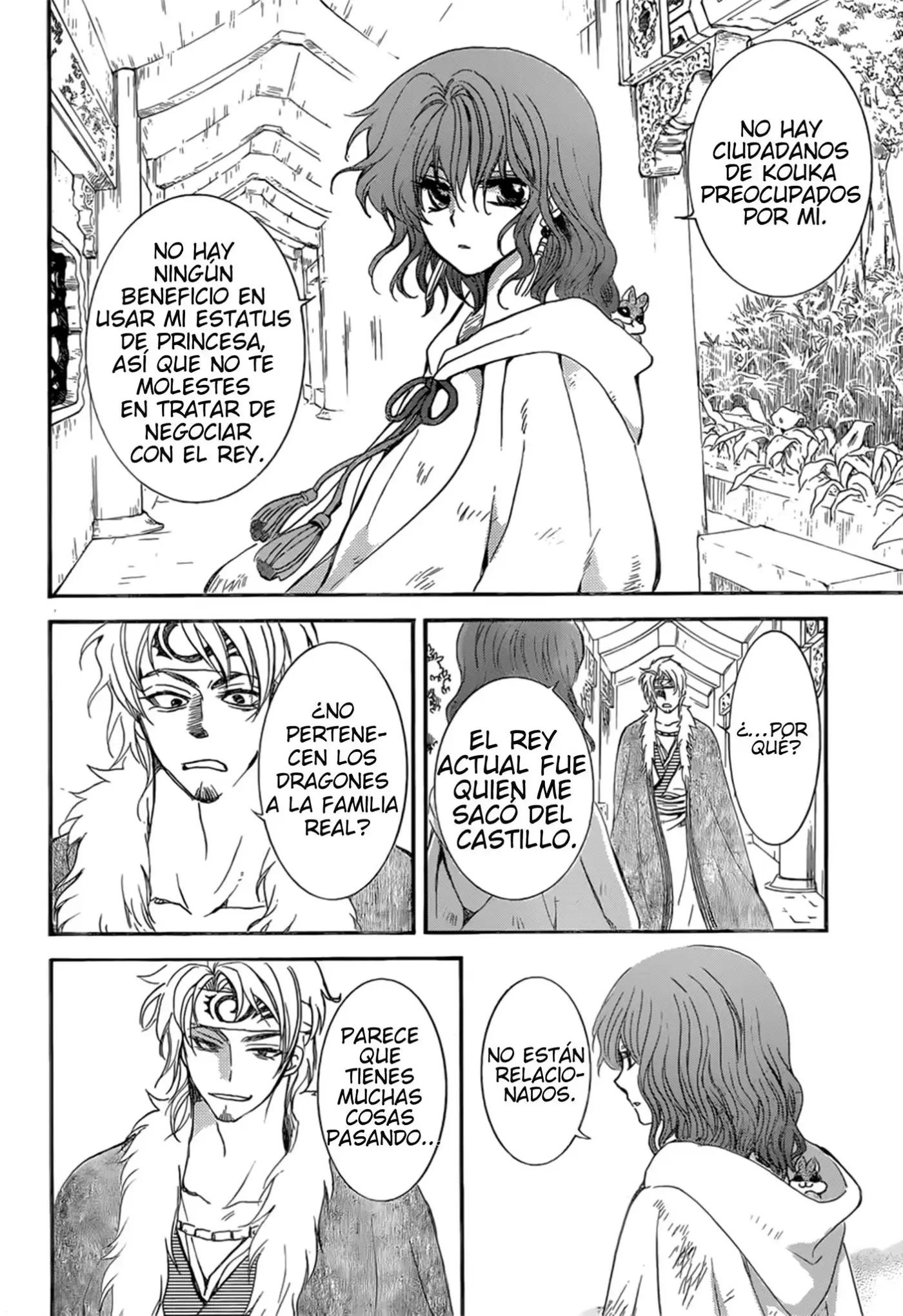 Akatsuki No Yona - Capítulo 166 - Página 23 - LectorTMOo