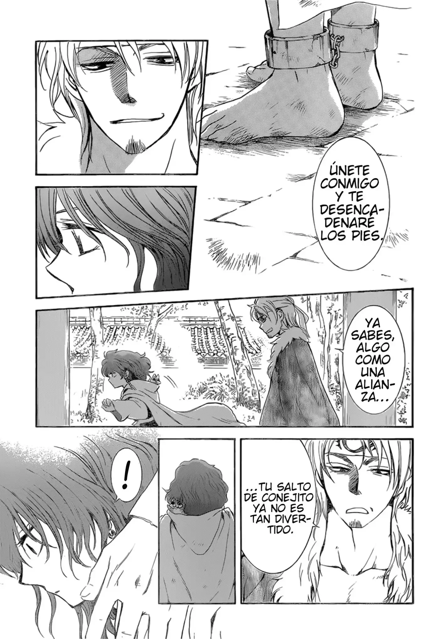 Akatsuki No Yona - Capítulo 166 - Página 24 - LectorTMOo