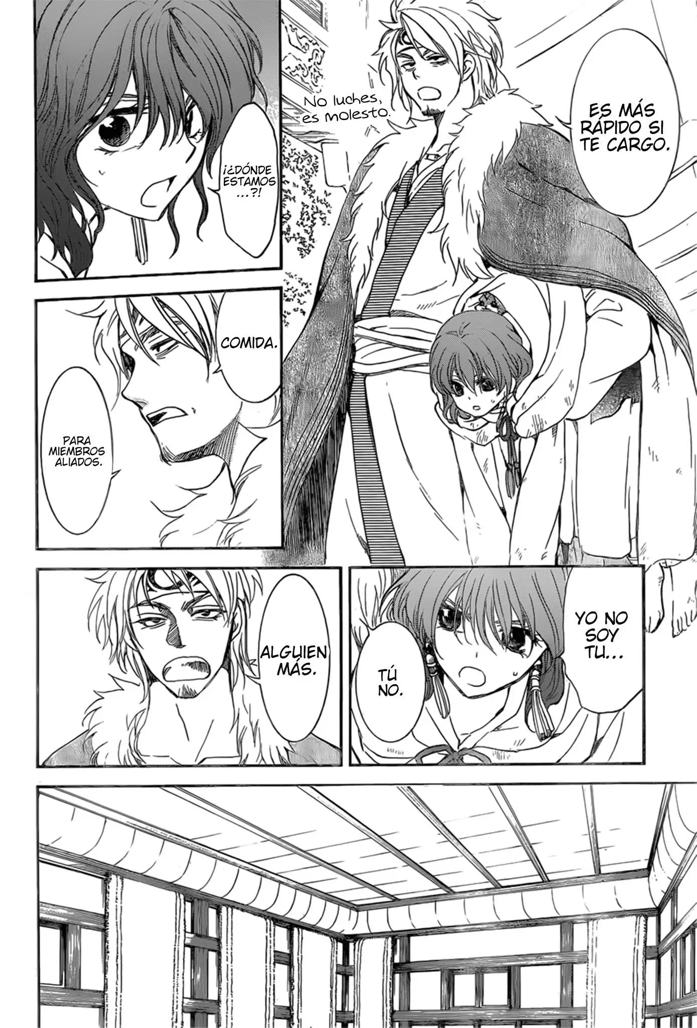 Akatsuki No Yona - Capítulo 166 - Página 25 - LectorTMOo