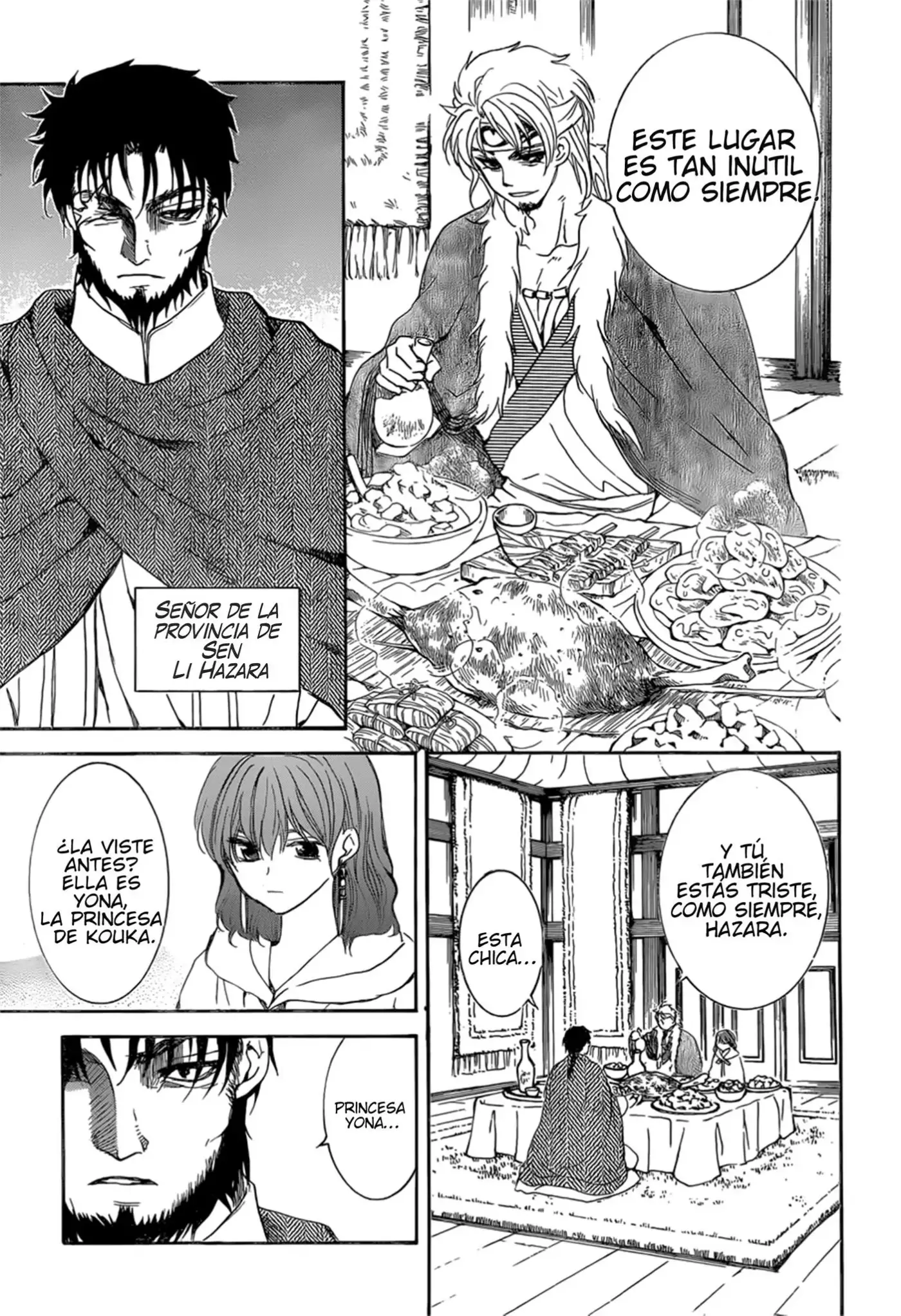 Akatsuki No Yona - Capítulo 166 - Página 26 - LectorTMOo