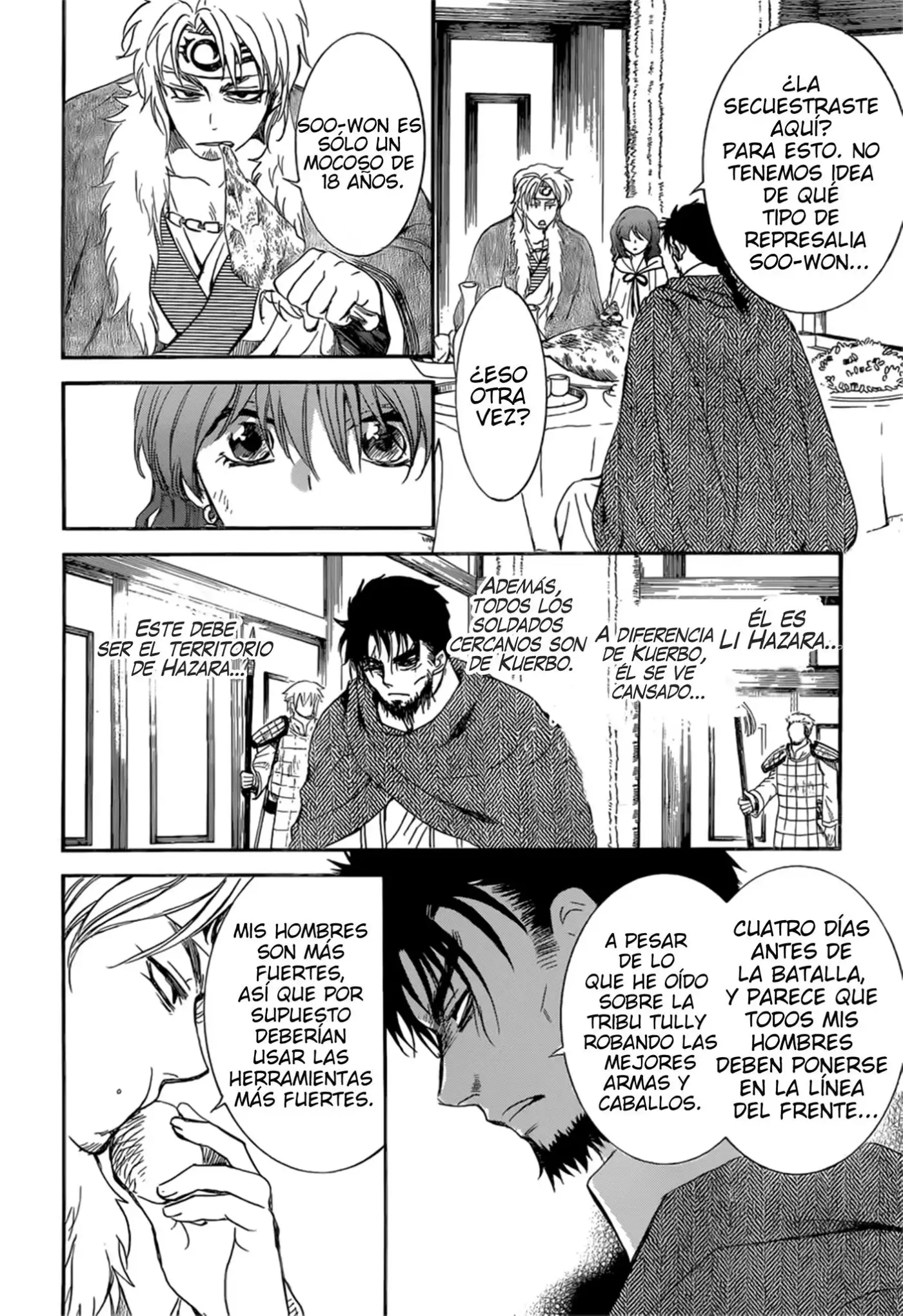 Akatsuki No Yona - Capítulo 166 - Página 27 - LectorTMOo