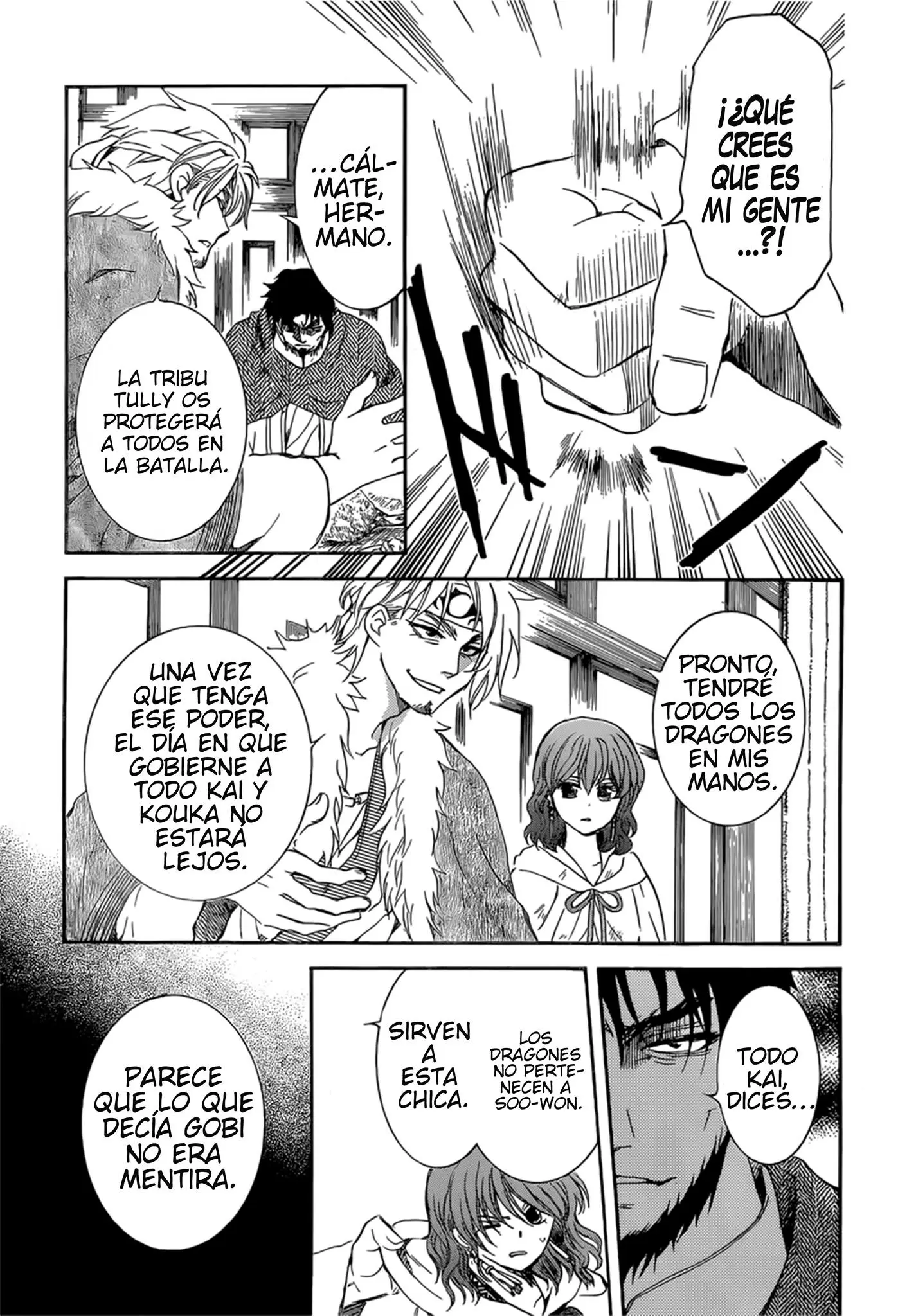 Akatsuki No Yona - Capítulo 166 - Página 28 - LectorTMOo
