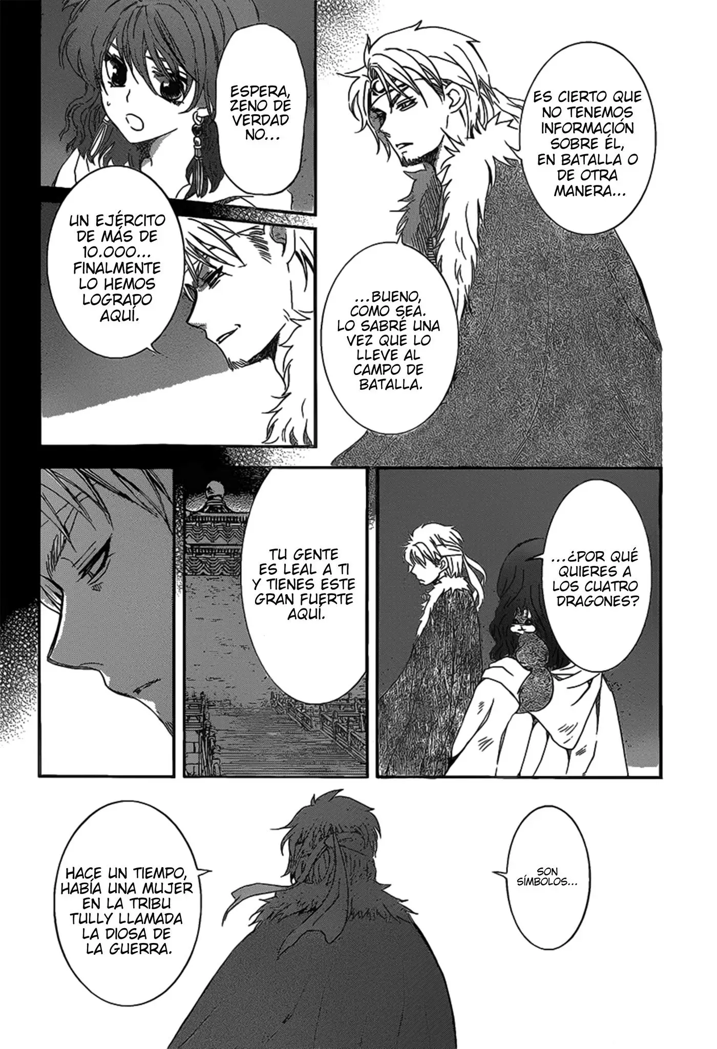 Akatsuki No Yona - Capítulo 167 - Página 4 - LectorTMOo