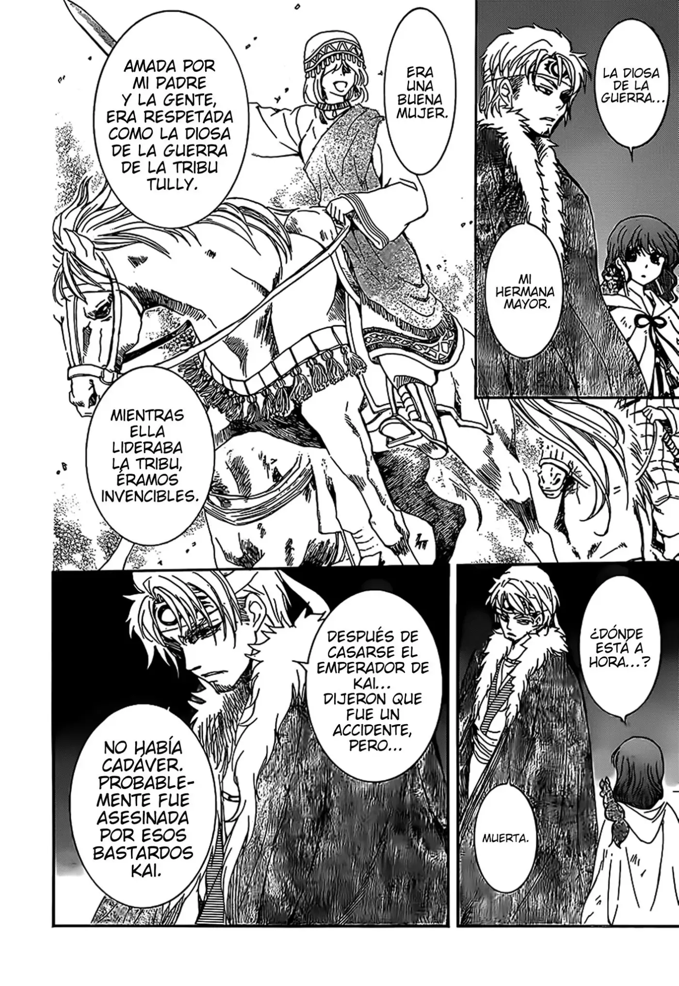 Akatsuki No Yona - Capítulo 167 - Página 5 - LectorTMOo