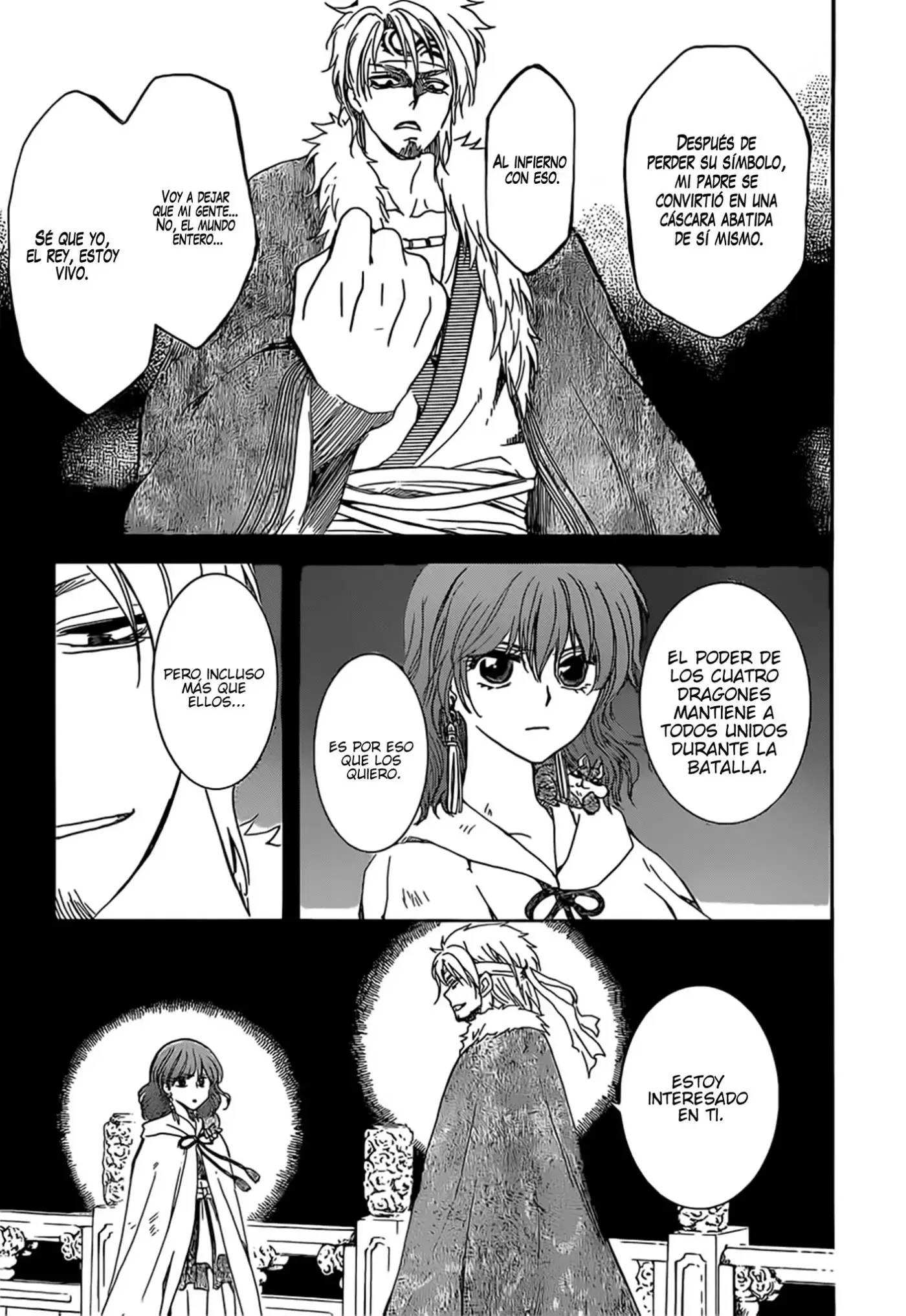 Akatsuki No Yona - Capítulo 167 - Página 6 - LectorTMOo
