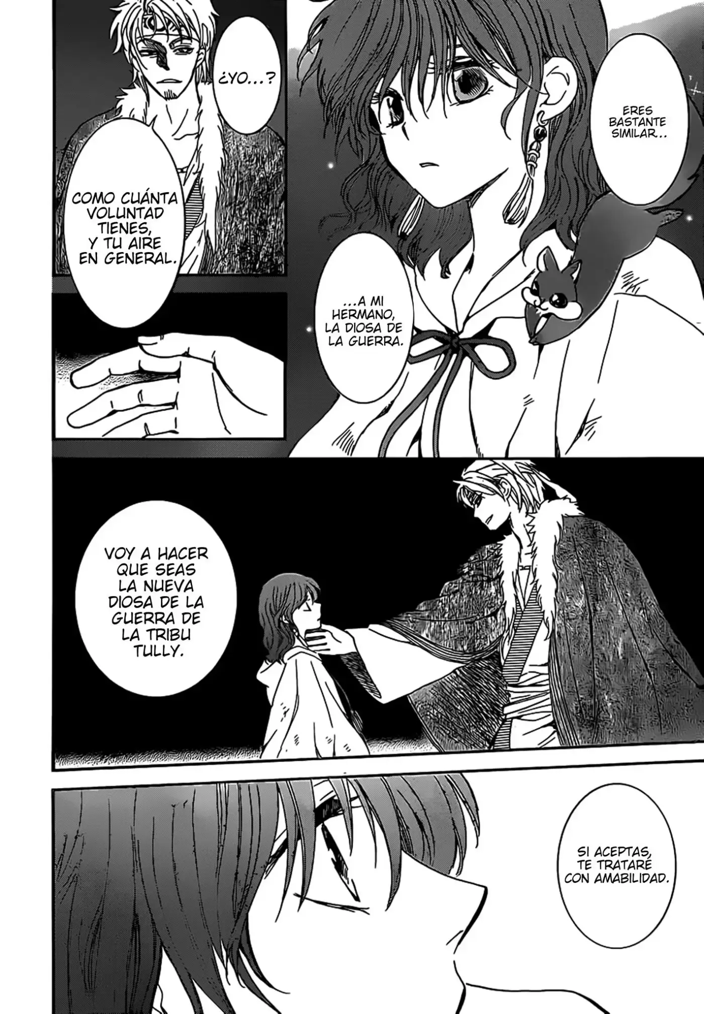 Akatsuki No Yona - Capítulo 167 - Página 7 - LectorTMOo