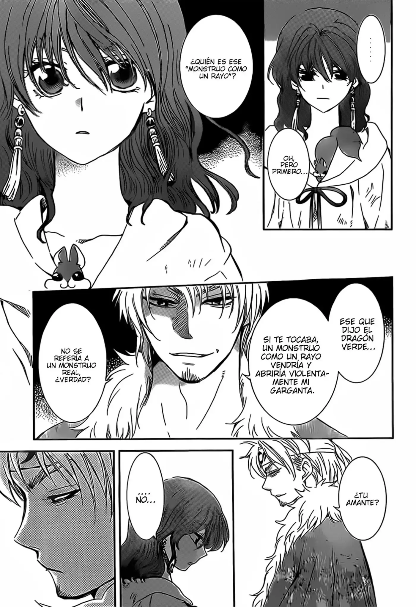 Akatsuki No Yona - Capítulo 167 - Página 8 - LectorTMOo