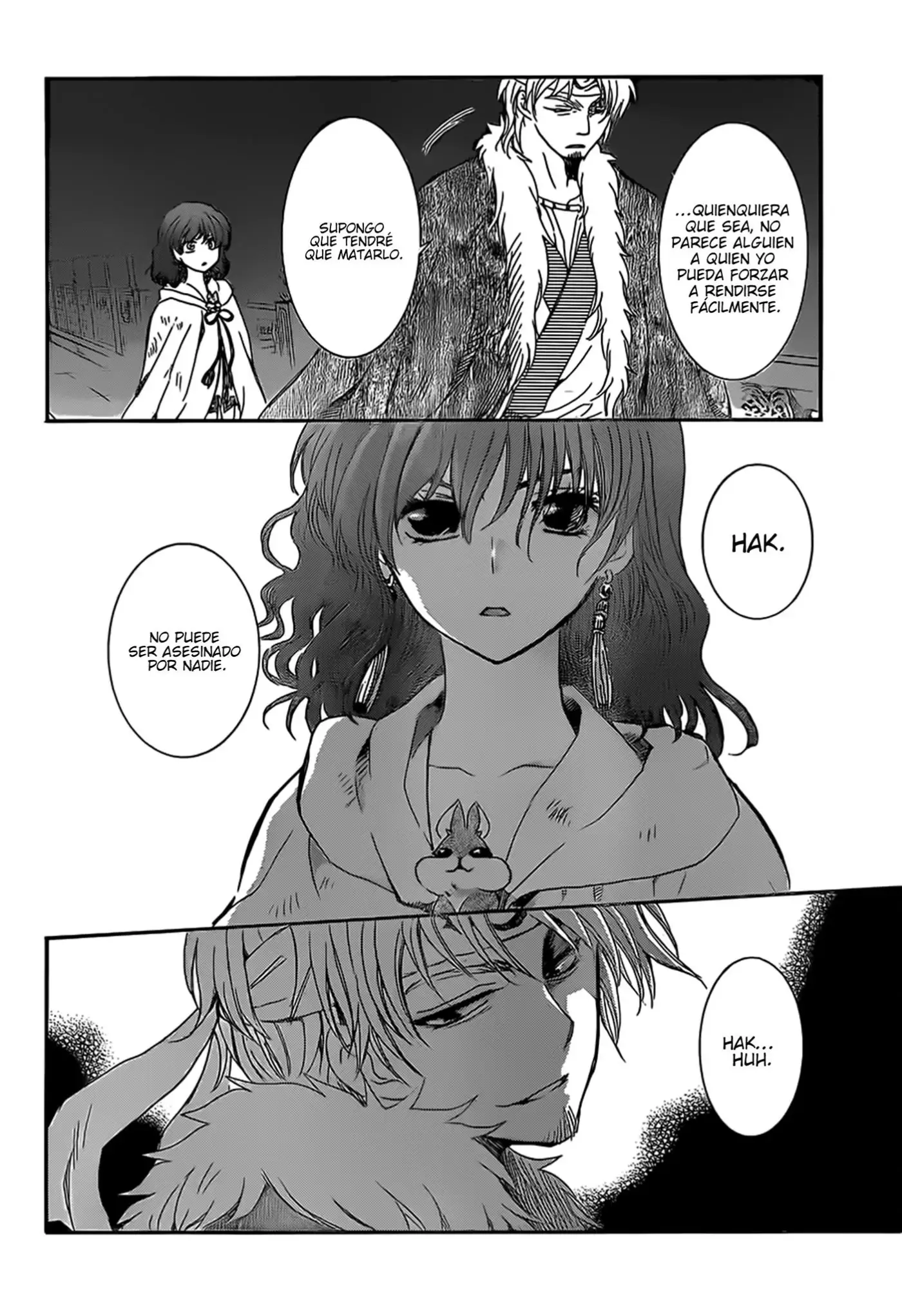 Akatsuki No Yona - Capítulo 167 - Página 9 - LectorTMOo