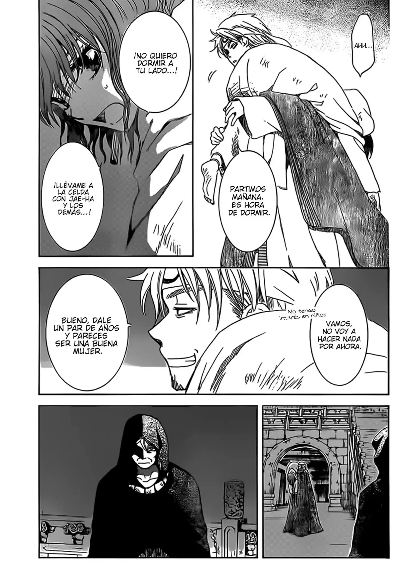 Akatsuki No Yona - Capítulo 167 - Página 10 - LectorTMOo