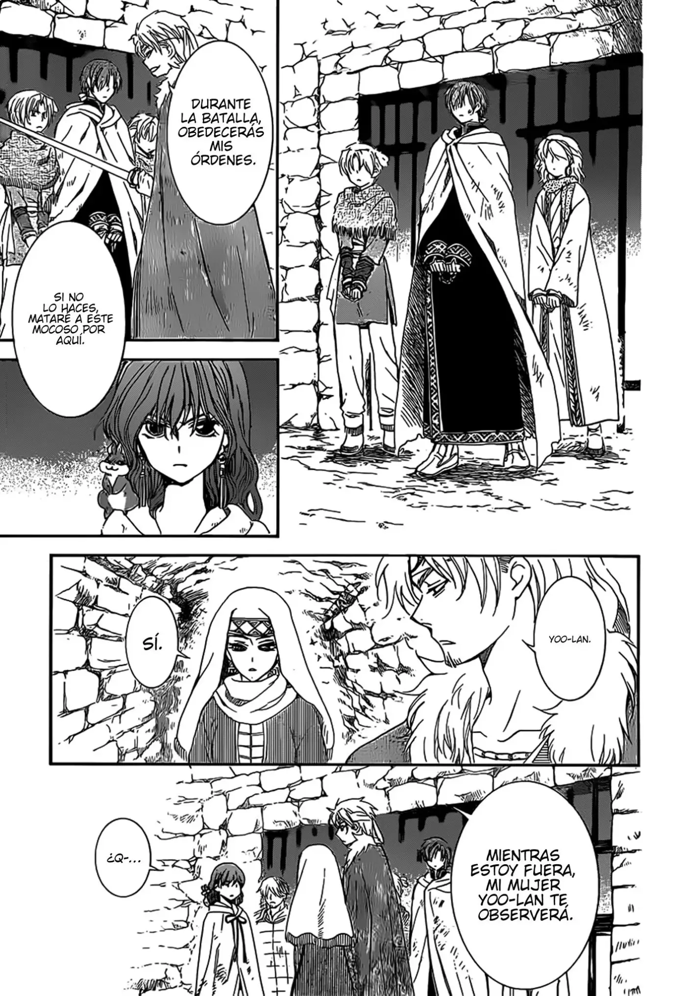 Akatsuki No Yona - Capítulo 167 - Página 12 - LectorTMOo