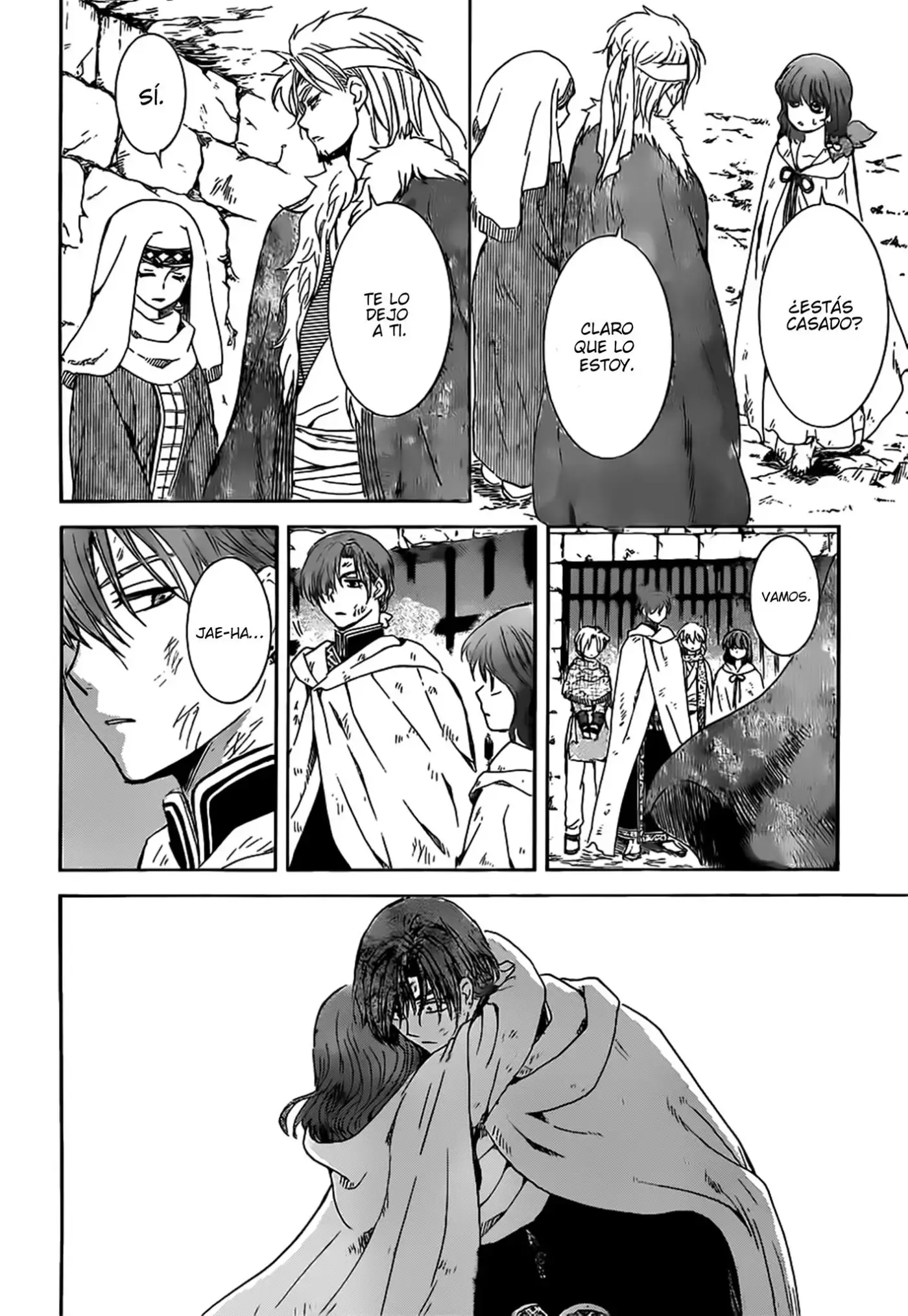 Akatsuki No Yona - Capítulo 167 - Página 13 - LectorTMOo