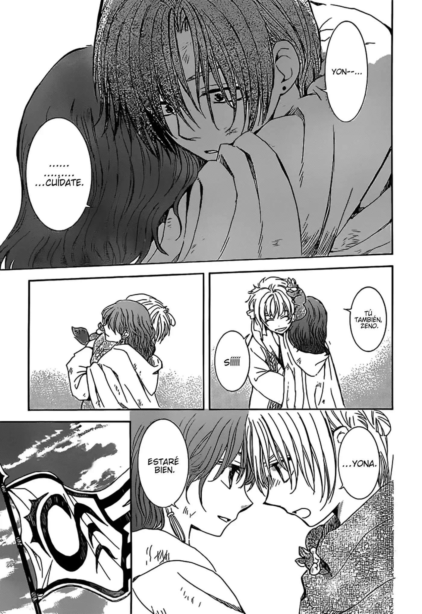 Akatsuki No Yona - Capítulo 167 - Página 14 - LectorTMOo