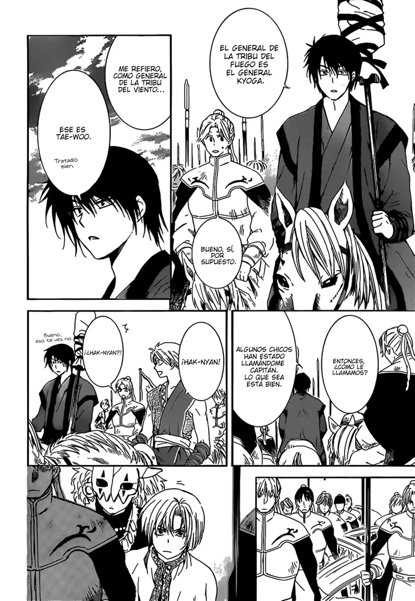 Akatsuki No Yona - Capítulo 167 - Página 16 - LectorTMOo