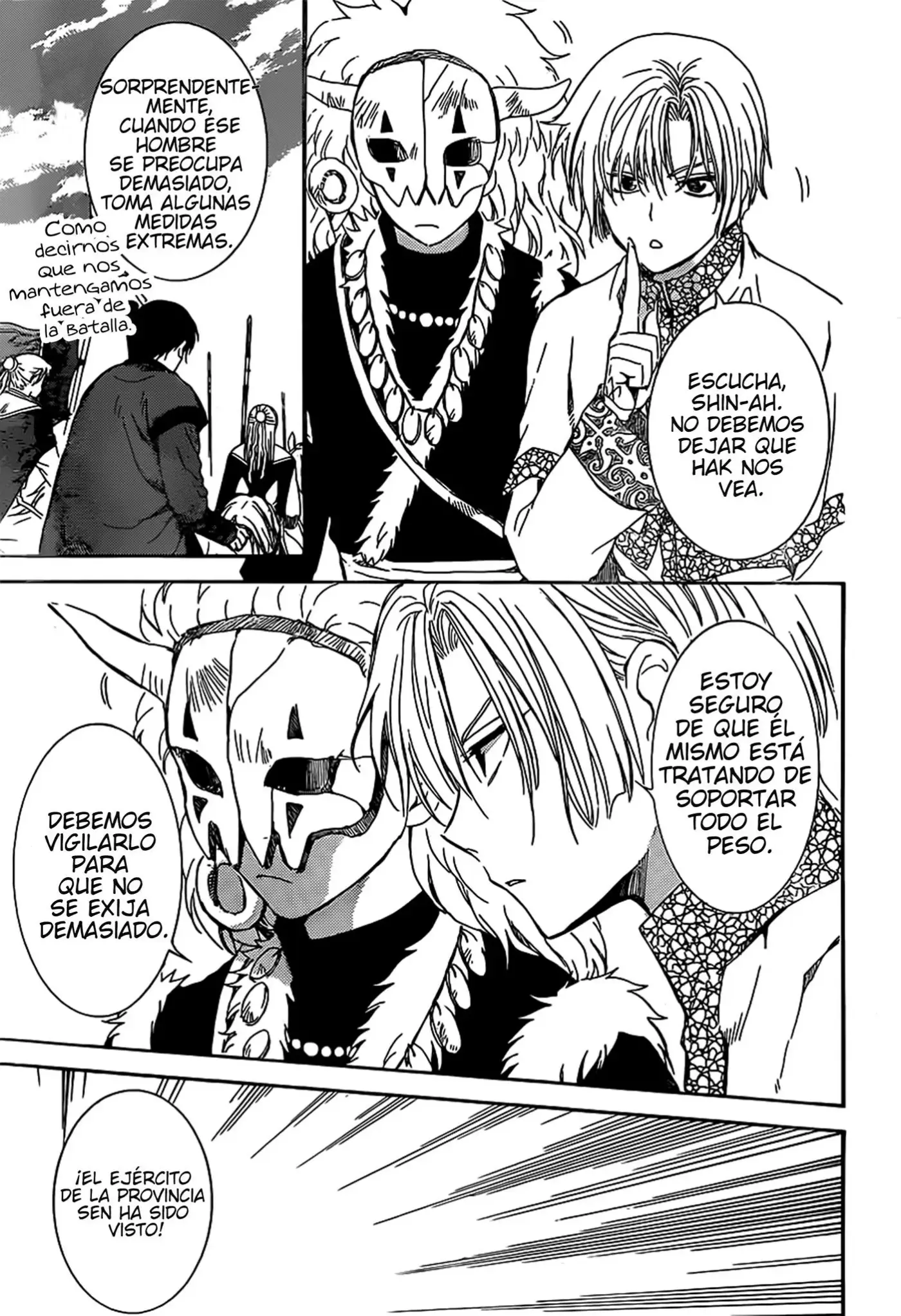 Akatsuki No Yona - Capítulo 167 - Página 17 - LectorTMOo