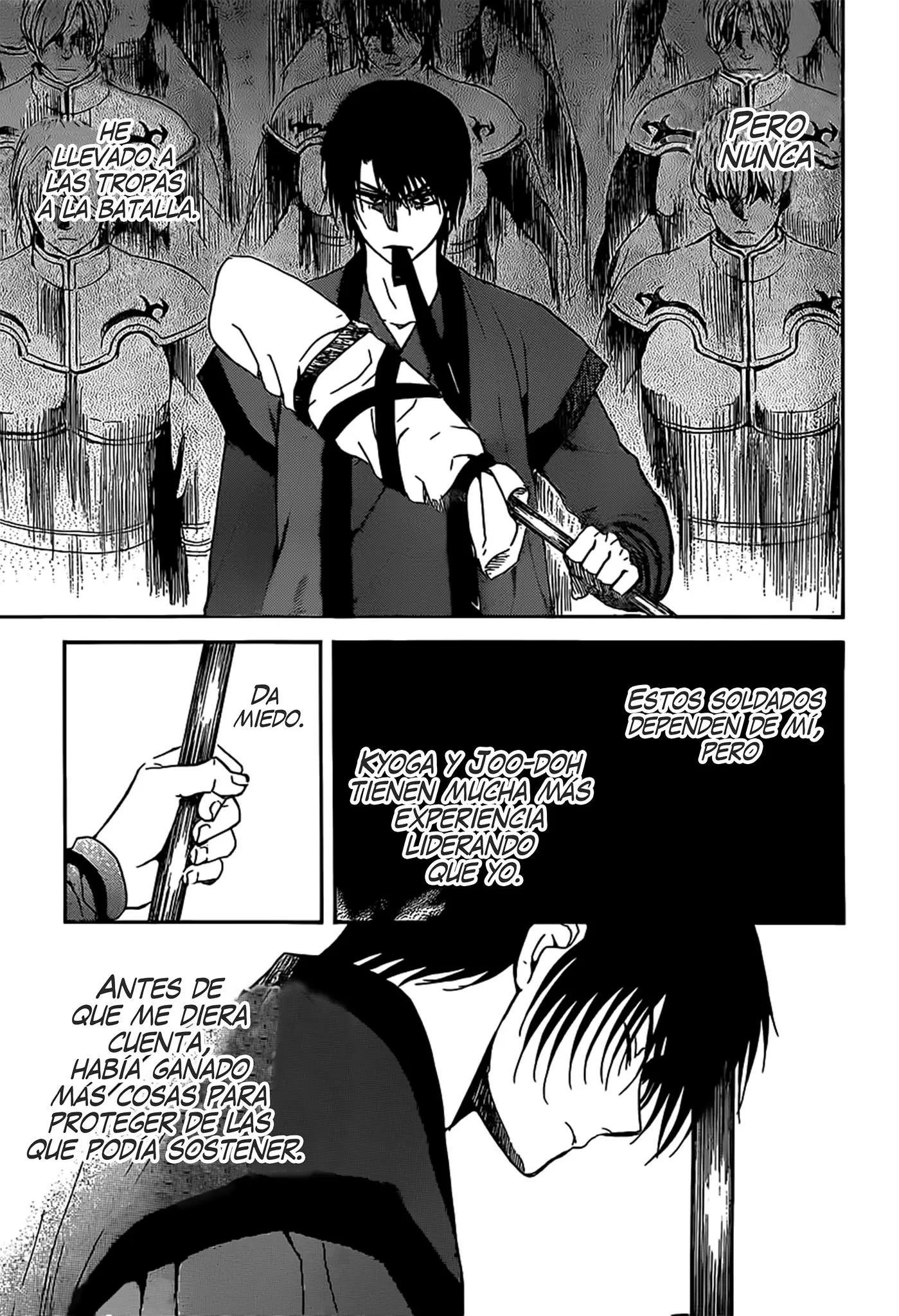 Akatsuki No Yona - Capítulo 167 - Página 21 - LectorTMOo