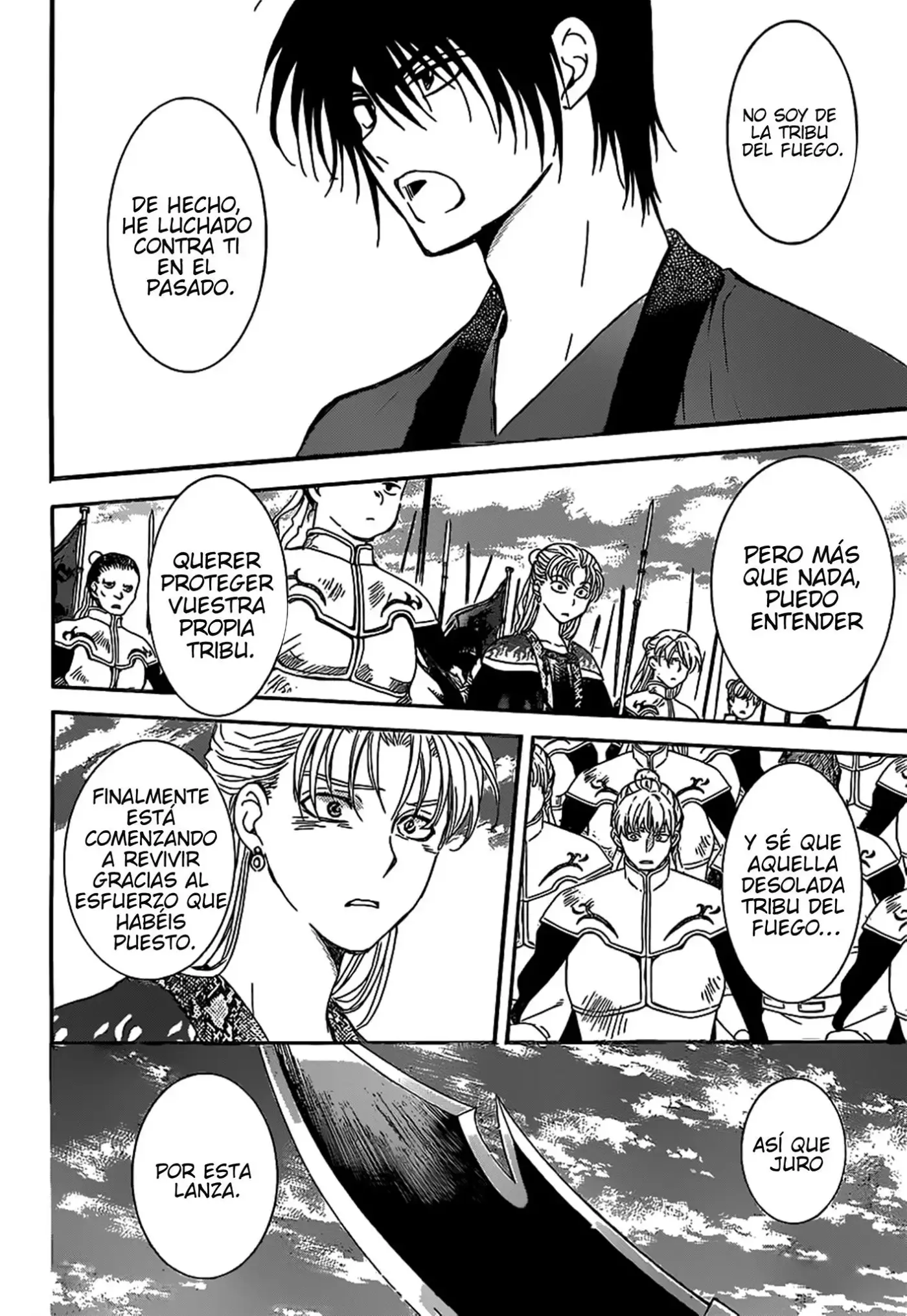 Akatsuki No Yona - Capítulo 167 - Página 24 - LectorTMOo
