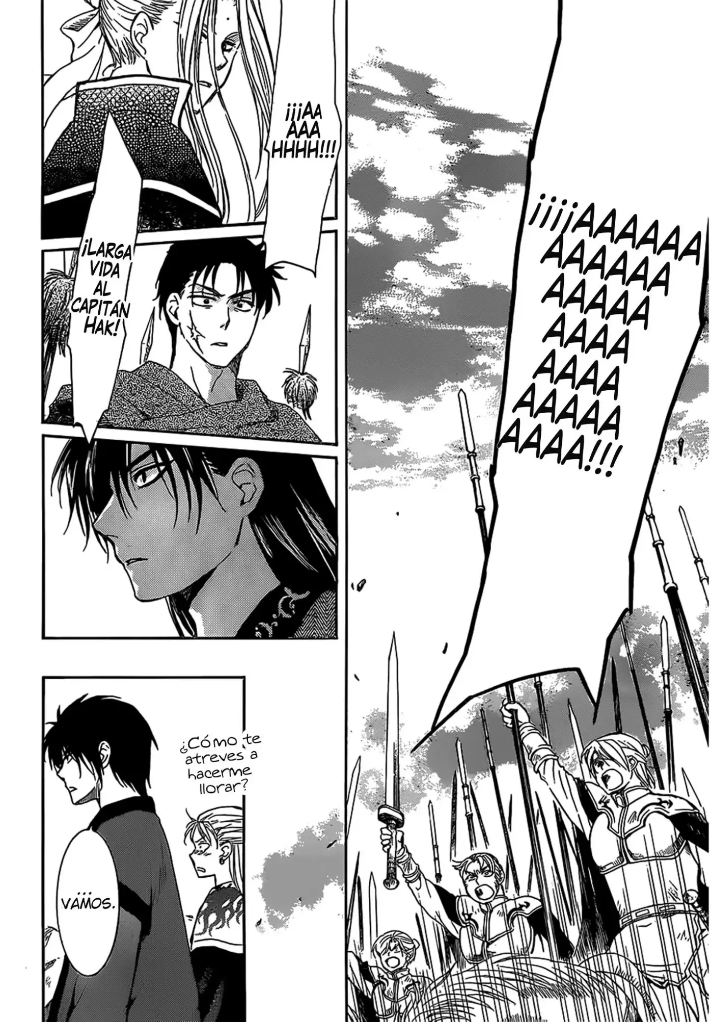 Akatsuki No Yona - Capítulo 167 - Página 26 - LectorTMOo